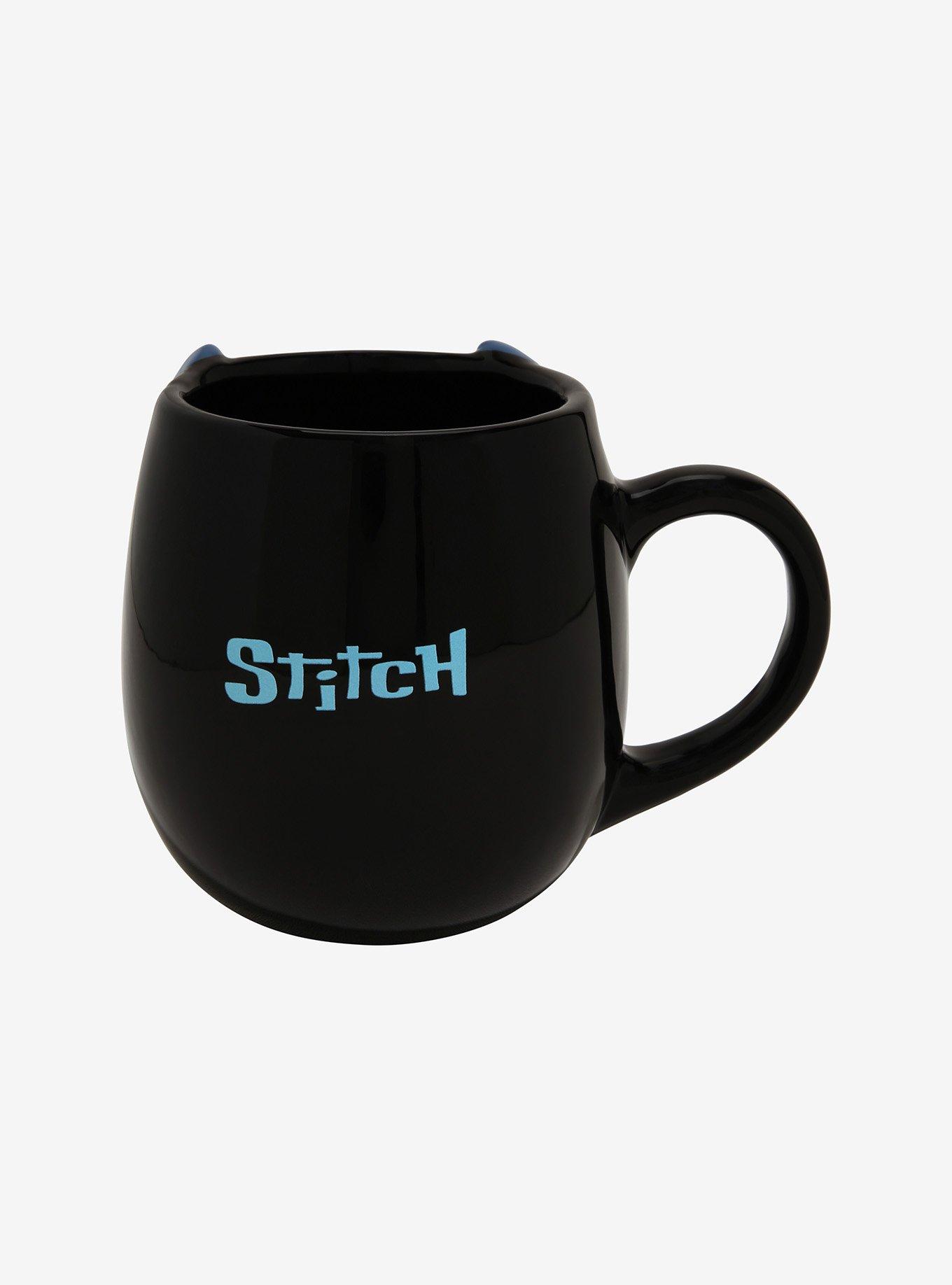 Disney Stitch Skeleton Mug, , alternate