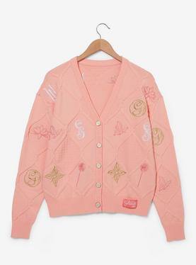 Wicked Glinda Icons Women's Cardigan - BoxLunch Exclusive Wicked Glinda Icons Women's Cardigan - BoxLunch Exclusive