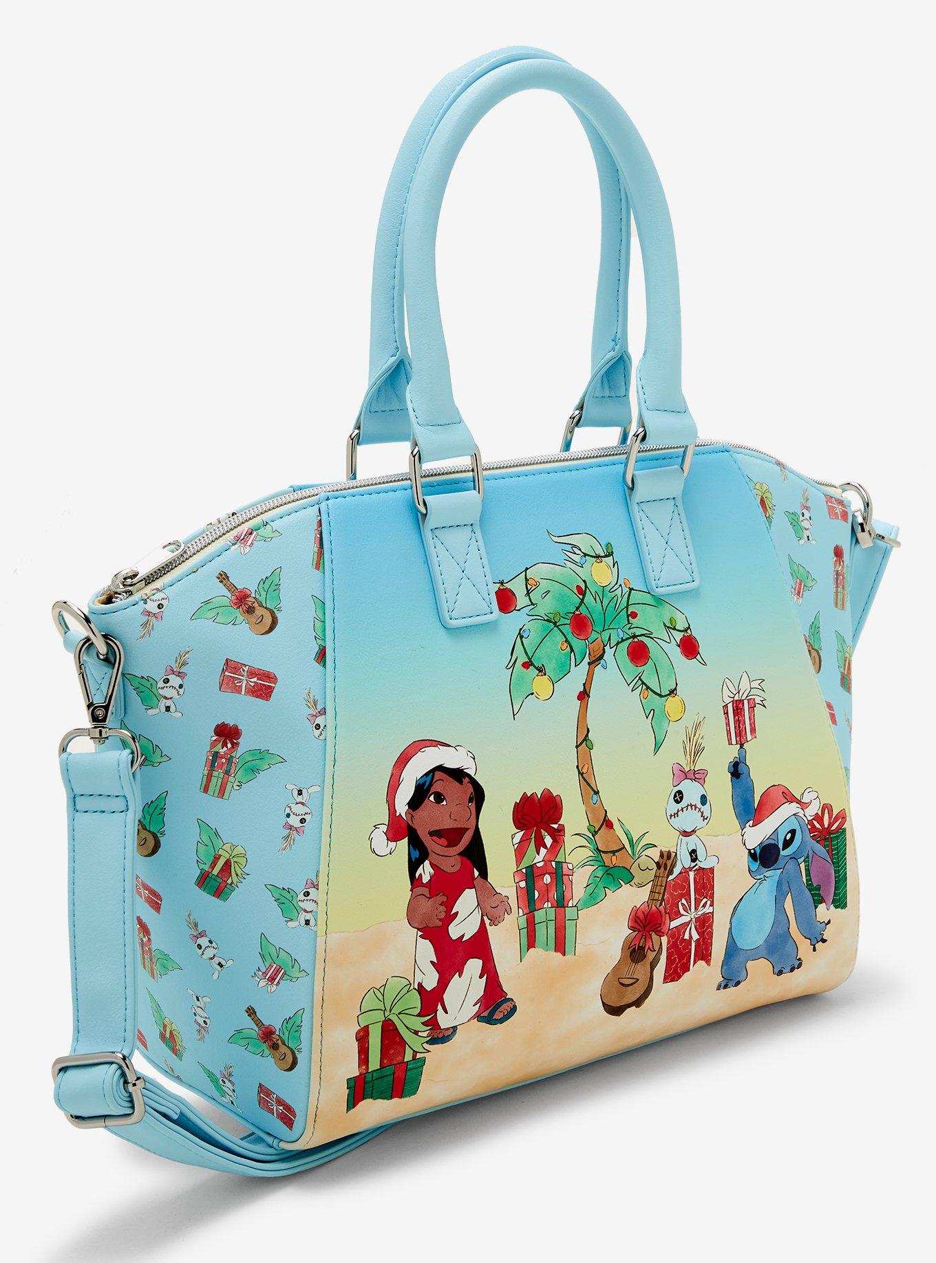 Loungefly Lilo & Stitch Tropical Holiday Satchel Bag, , alternate
