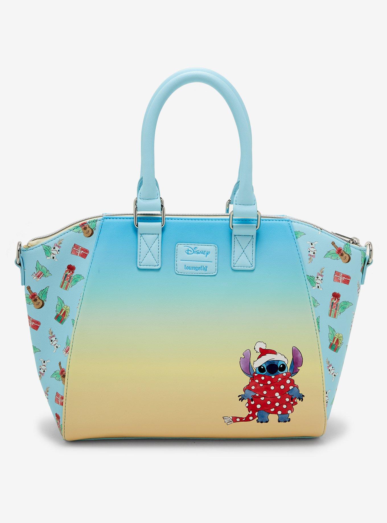 Loungefly Lilo & Stitch Tropical Holiday Satchel Bag, , alternate