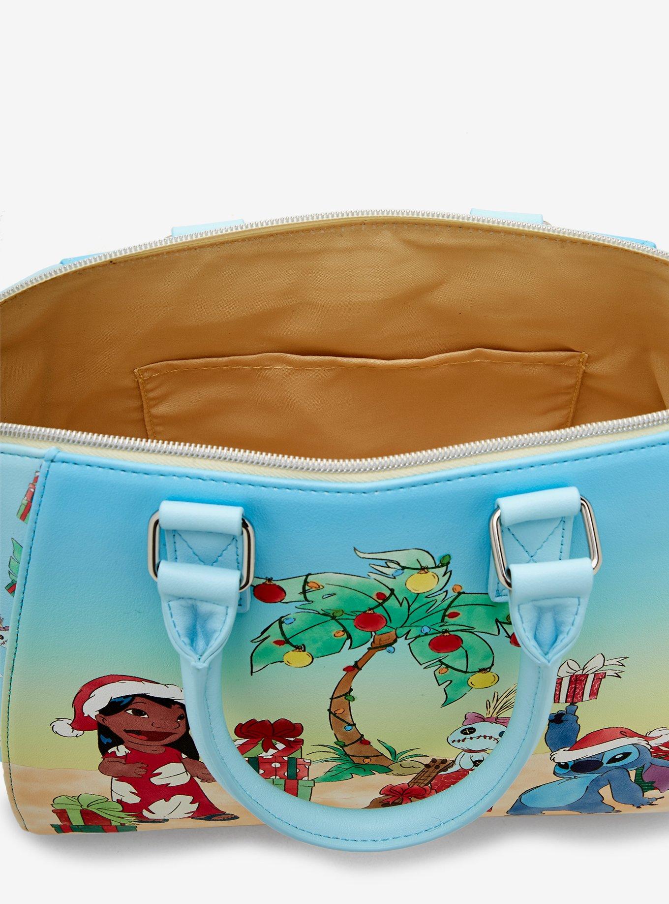 Loungefly Lilo & Stitch Tropical Holiday Satchel Bag, , alternate