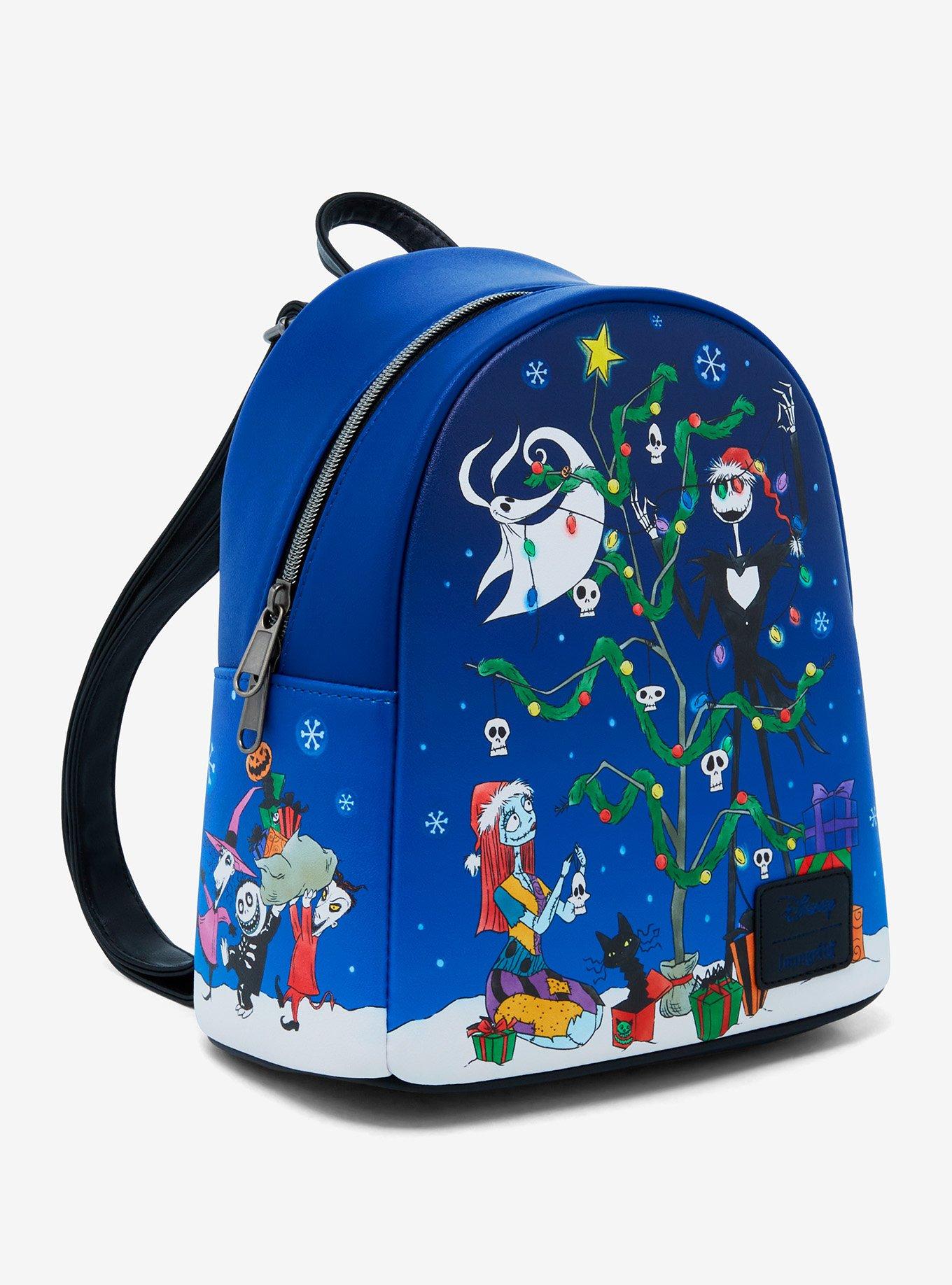 Loungefly The Nightmare Before Christmas Holiday Decorating Mini Backpack Hot Topic Exclusive, , hi-res