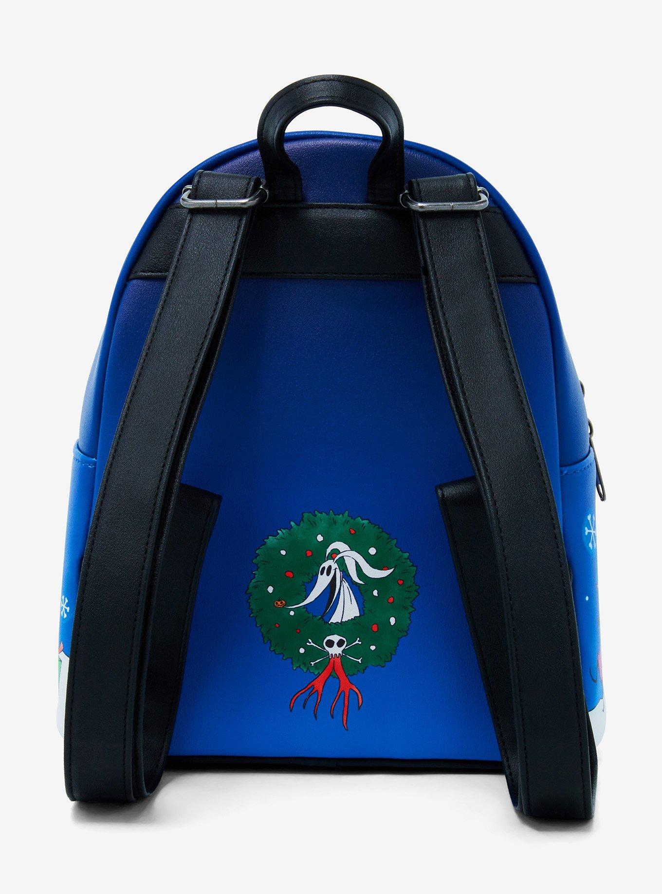 Loungefly The Nightmare Before Christmas Holiday Decorating Mini Backpack Hot Topic Exclusive, , alternate