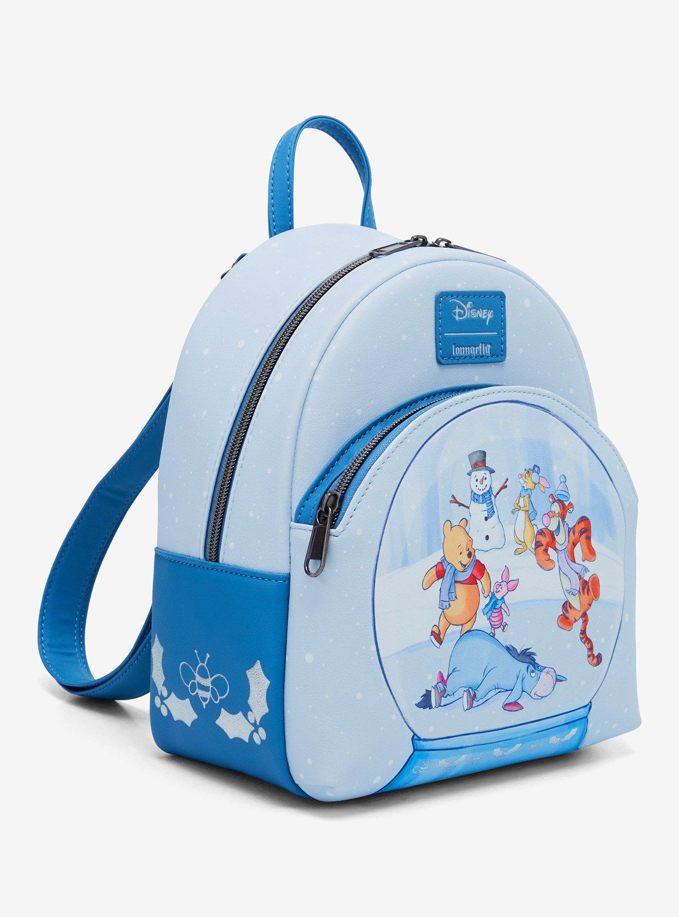 Loungefly Disney Winnie The Pooh Ice Skating Mini Backpack, , alternate