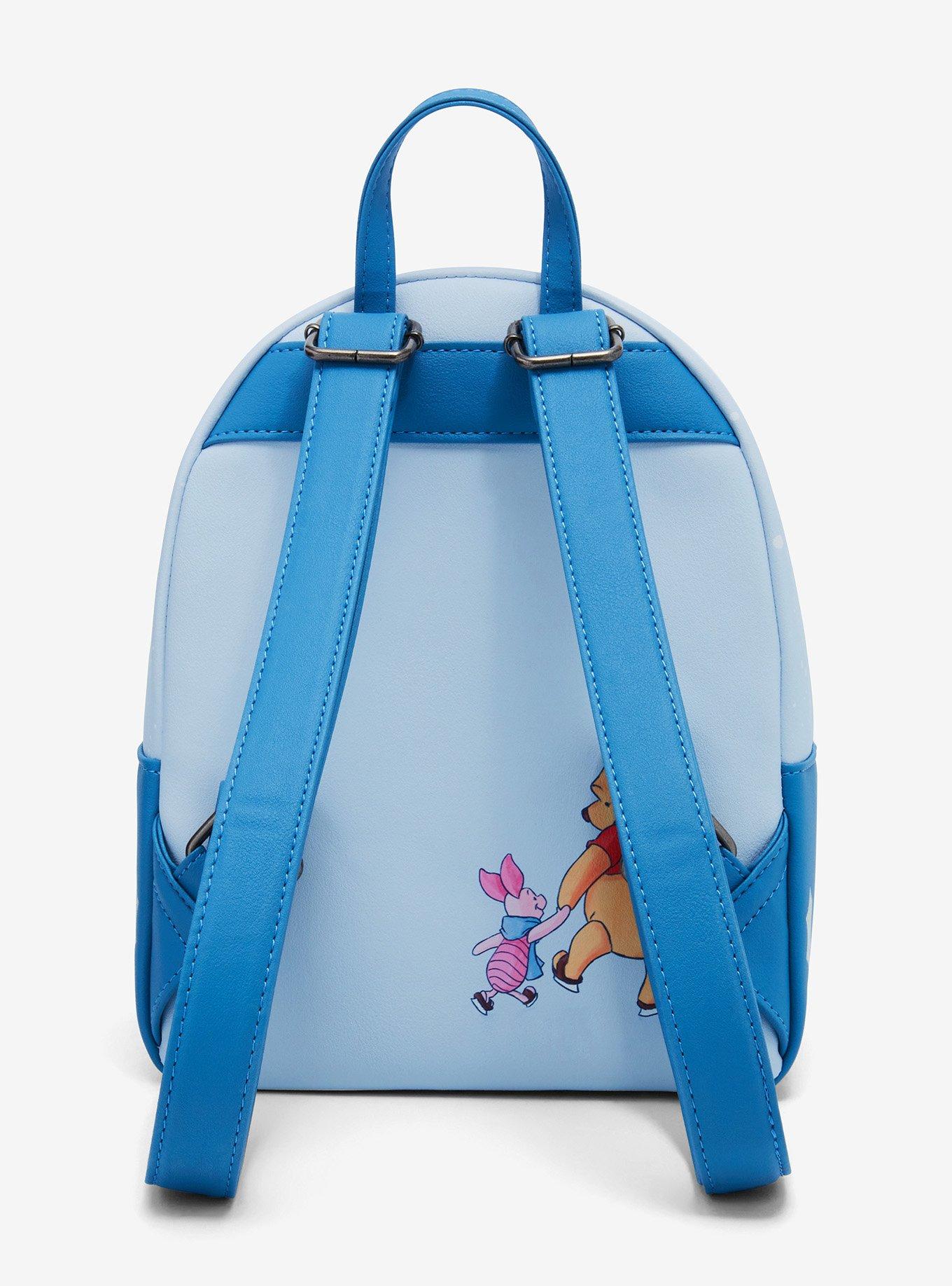 Loungefly Disney Winnie The Pooh Ice Skating Mini Backpack, , alternate