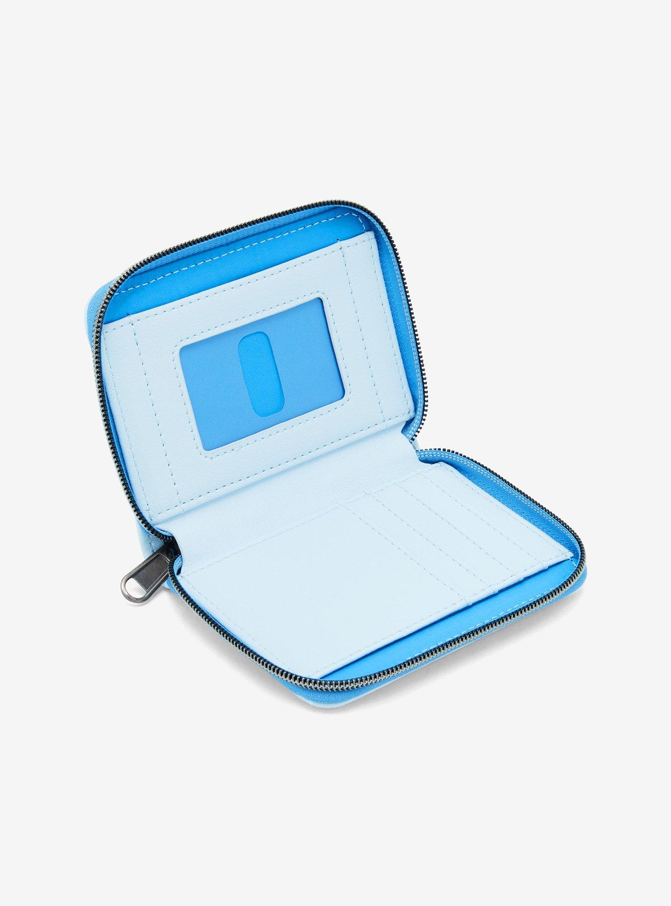 Loungefly Disney Winnie The Pooh Ice Skating Mini Zipper Wallet, , alternate