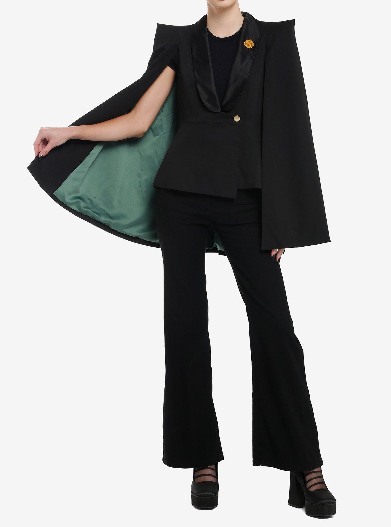 Her Universe Wicked Elphaba Cape Coat Her Universe Exclusive, BLACK  GREEN, alternate