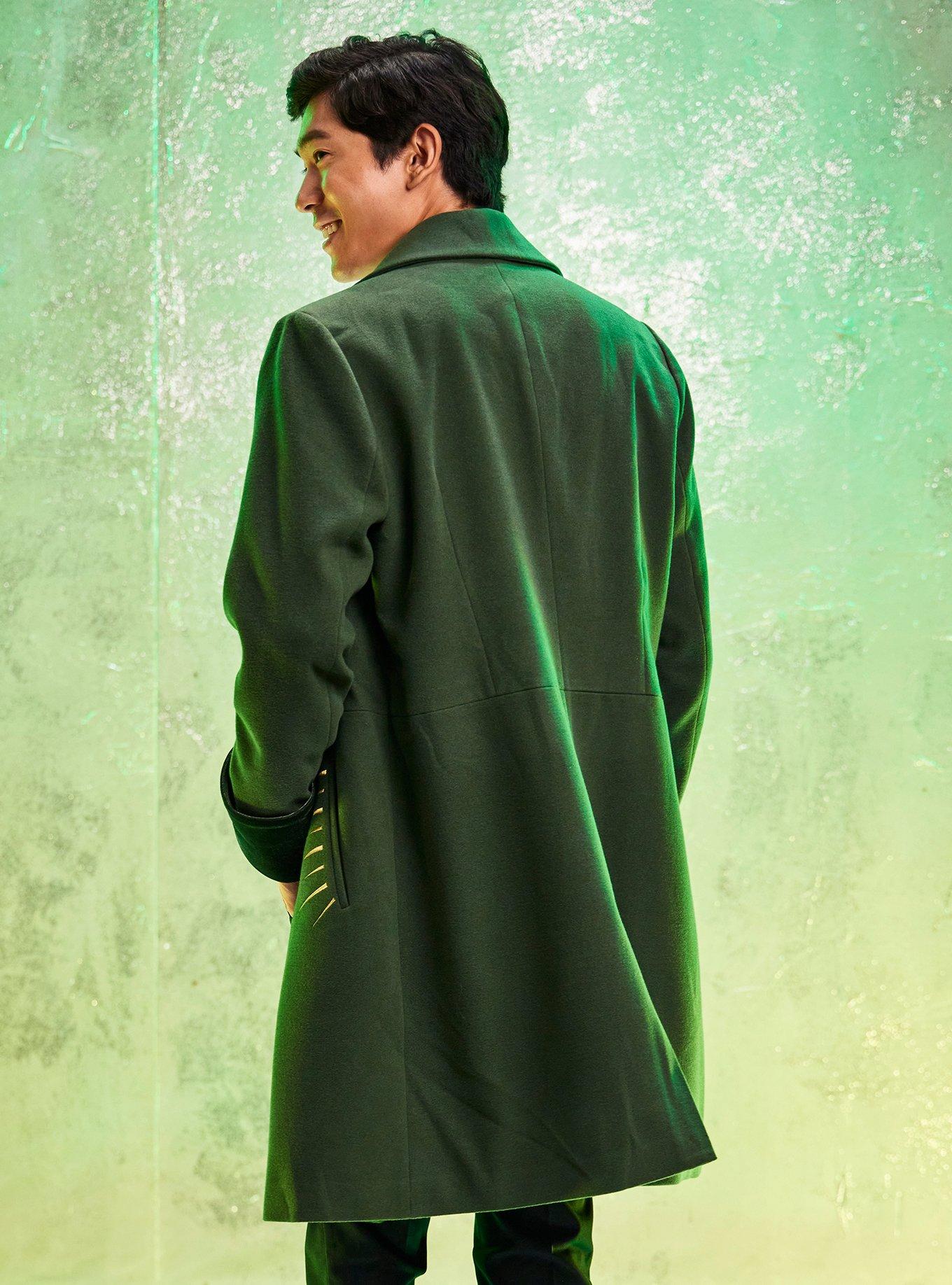 Our Universe Wicked Oz Emerald City Coat Our Universe Exclusive, MILITARY GREEN, alternate