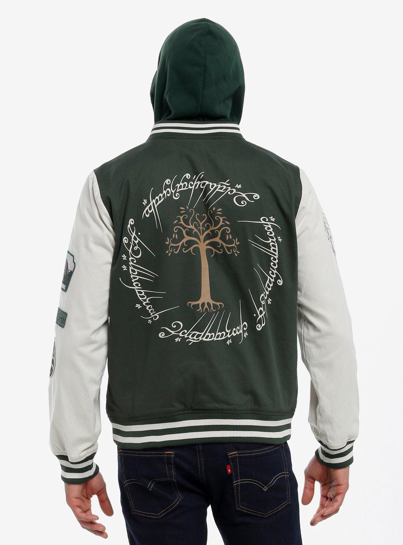 The Lord Of The Rings Icons Varsity Jacket, MULTI, alternate