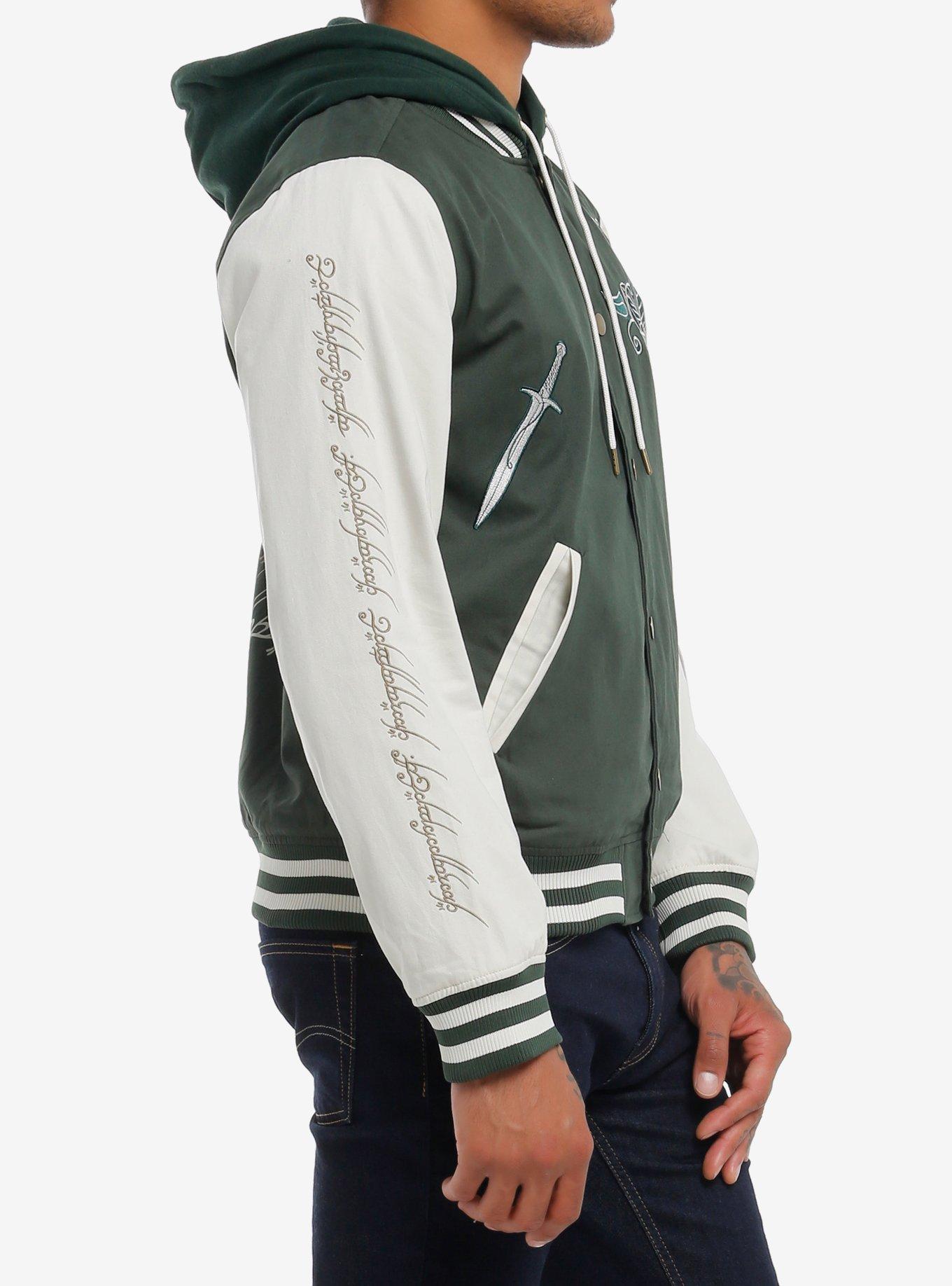 The Lord Of The Rings Icons Varsity Jacket, MULTI, alternate