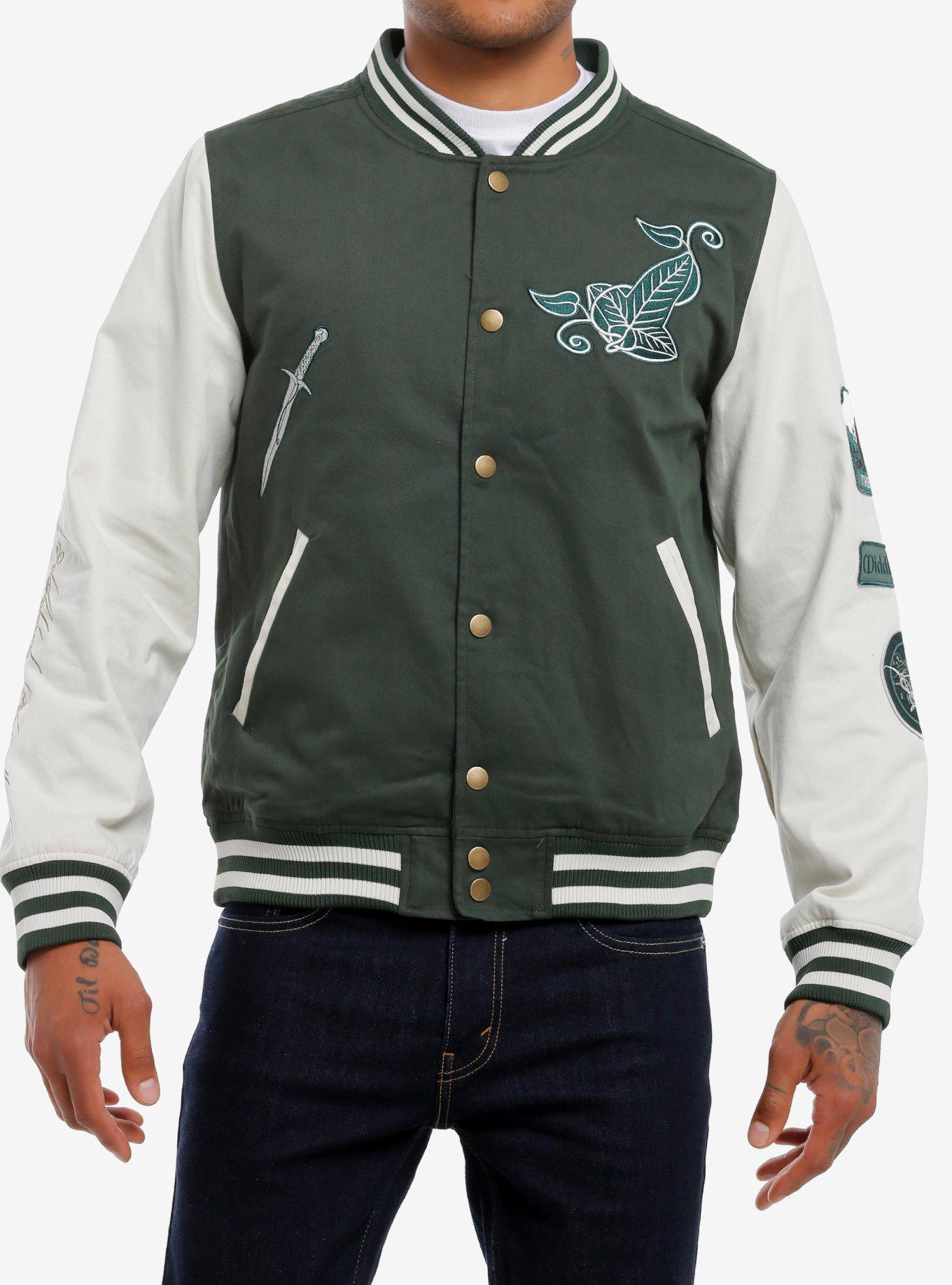 The Lord Of The Rings Icons Varsity Jacket, MULTI, alternate