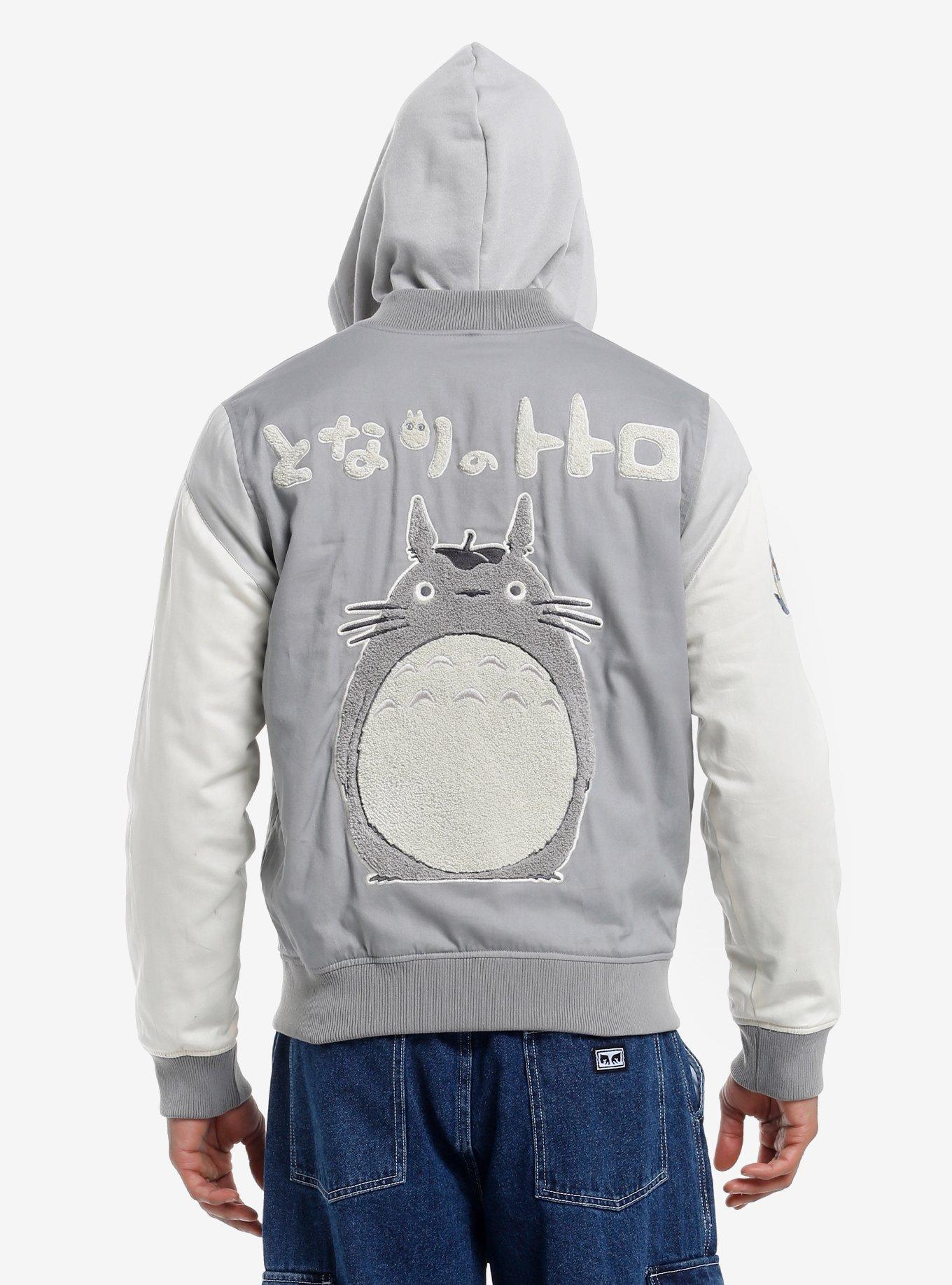 Studio Ghibli® My Neighbor Totoro Icons Varsity Jacket, , hi-res