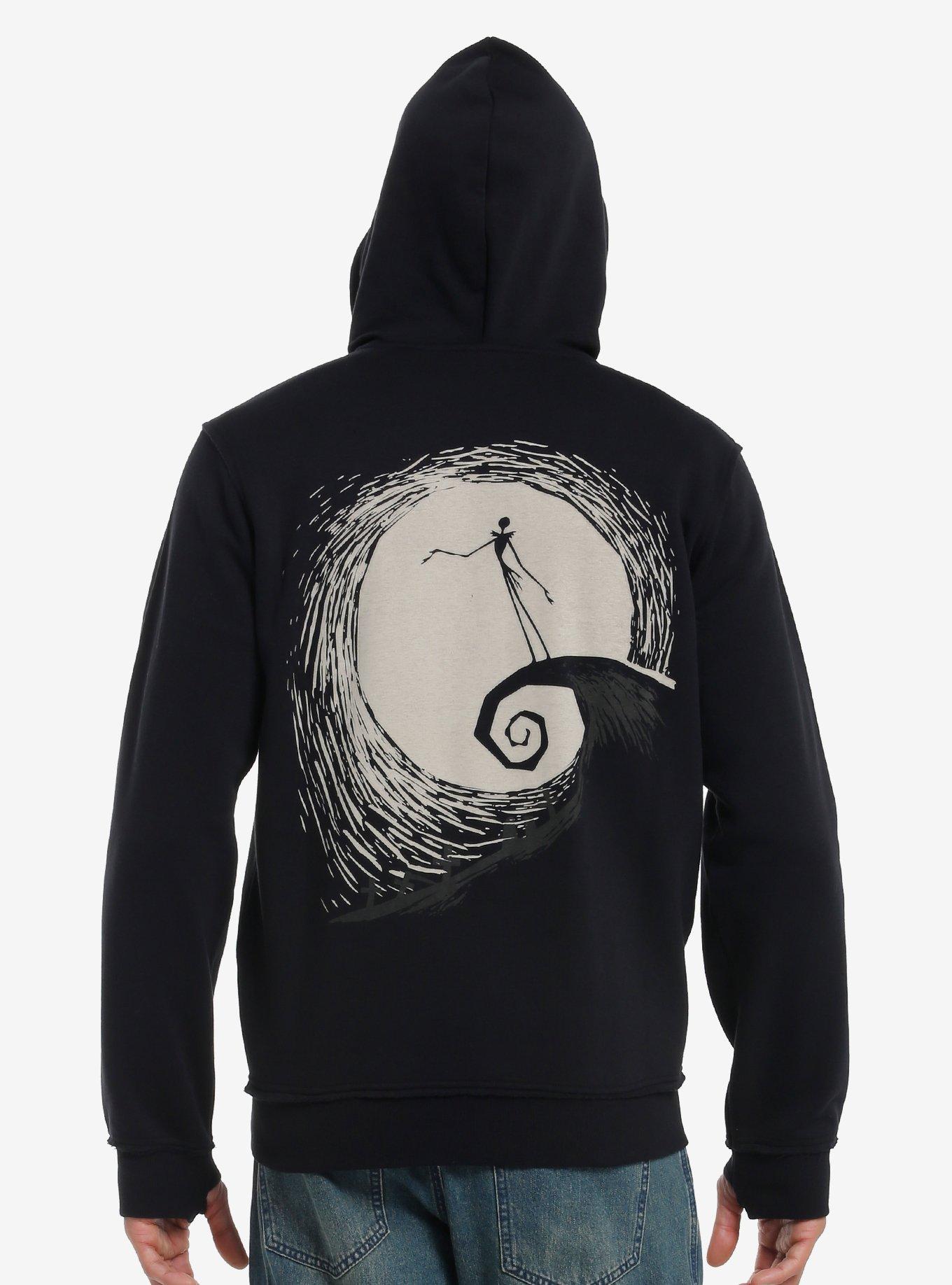 The Nightmare Before Christmas Jack & Zero Hoodie, , hi-res