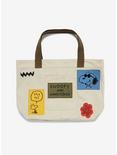 Peanuts Snoopy, Charlie Brown, & Woodstock Tote Bag, , alternate