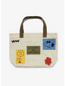 Peanuts Snoopy, Charlie Brown, & Woodstock Tote Bag, , hi-res