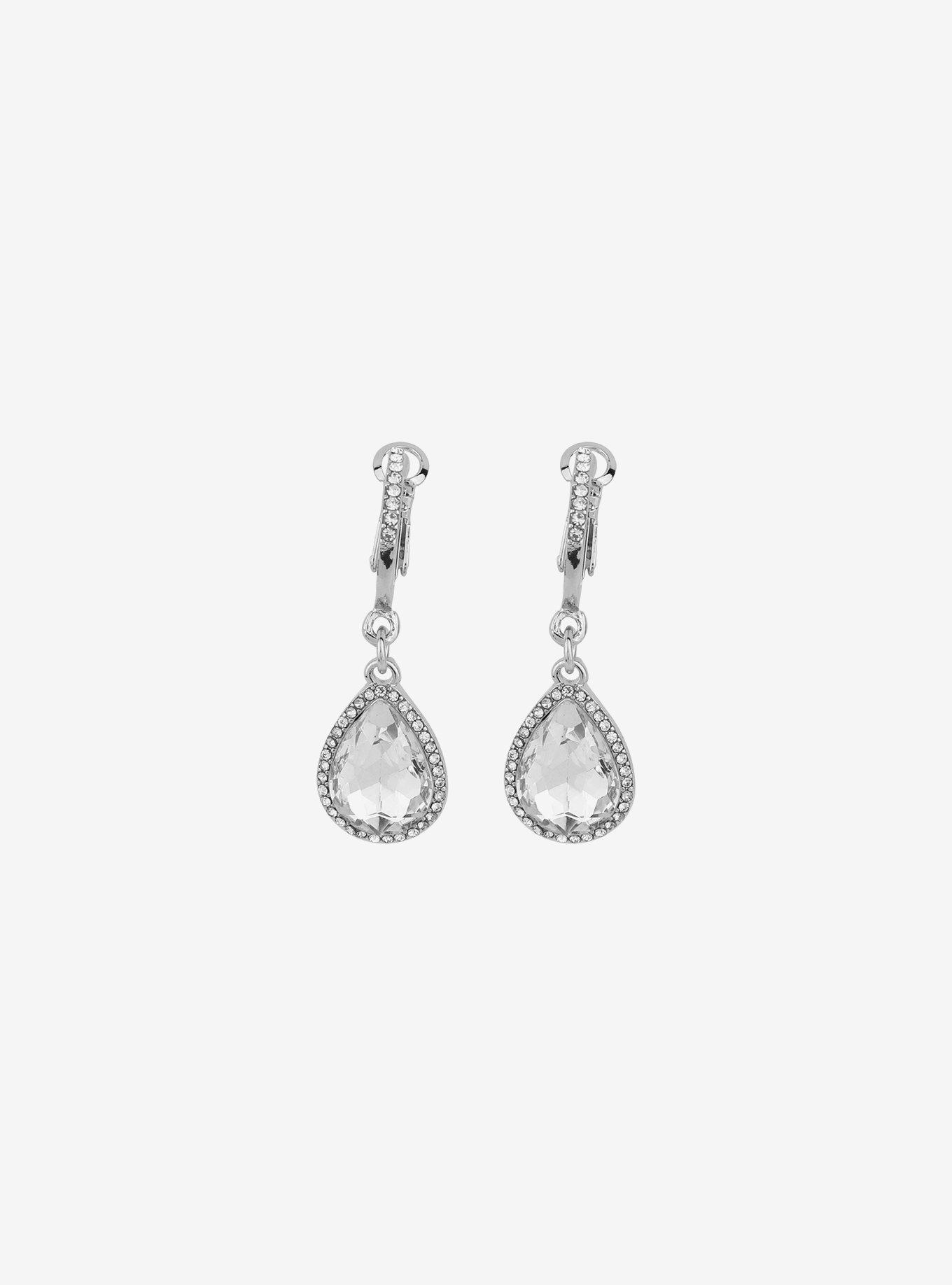 Bridgerton Gem Drop Earrings, , alternate