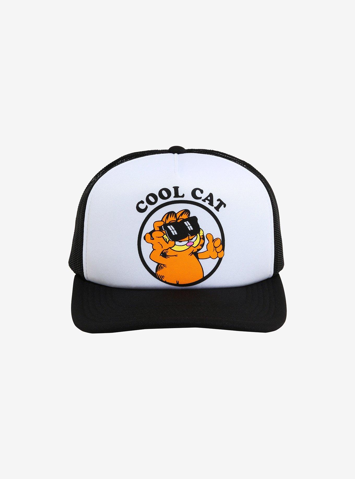 Garfield Cool Cat Trucker Hat