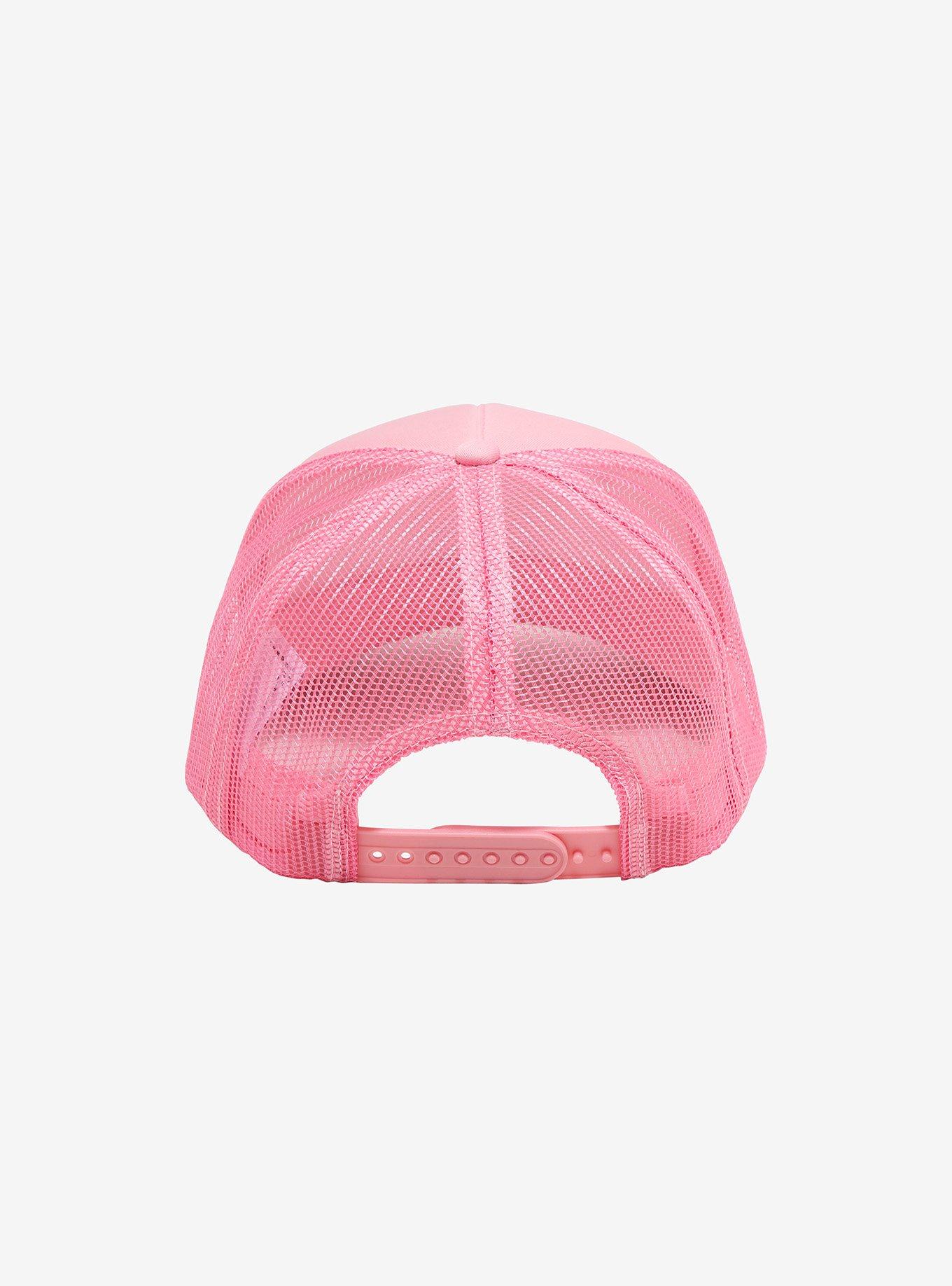 Strawberry Shortcake Berry Nice Day Rhinestone Trucker Hat, , alternate