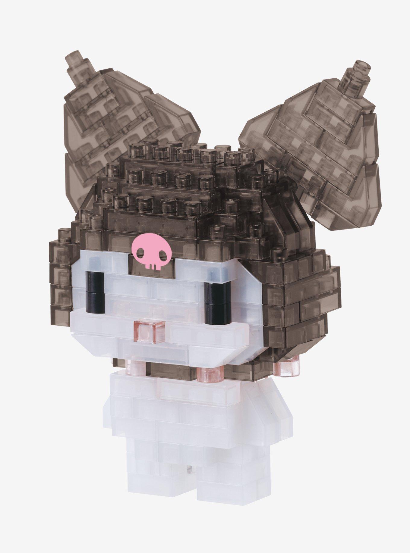 My Melody & Kuromi Translucent Nanoblock Set, , alternate