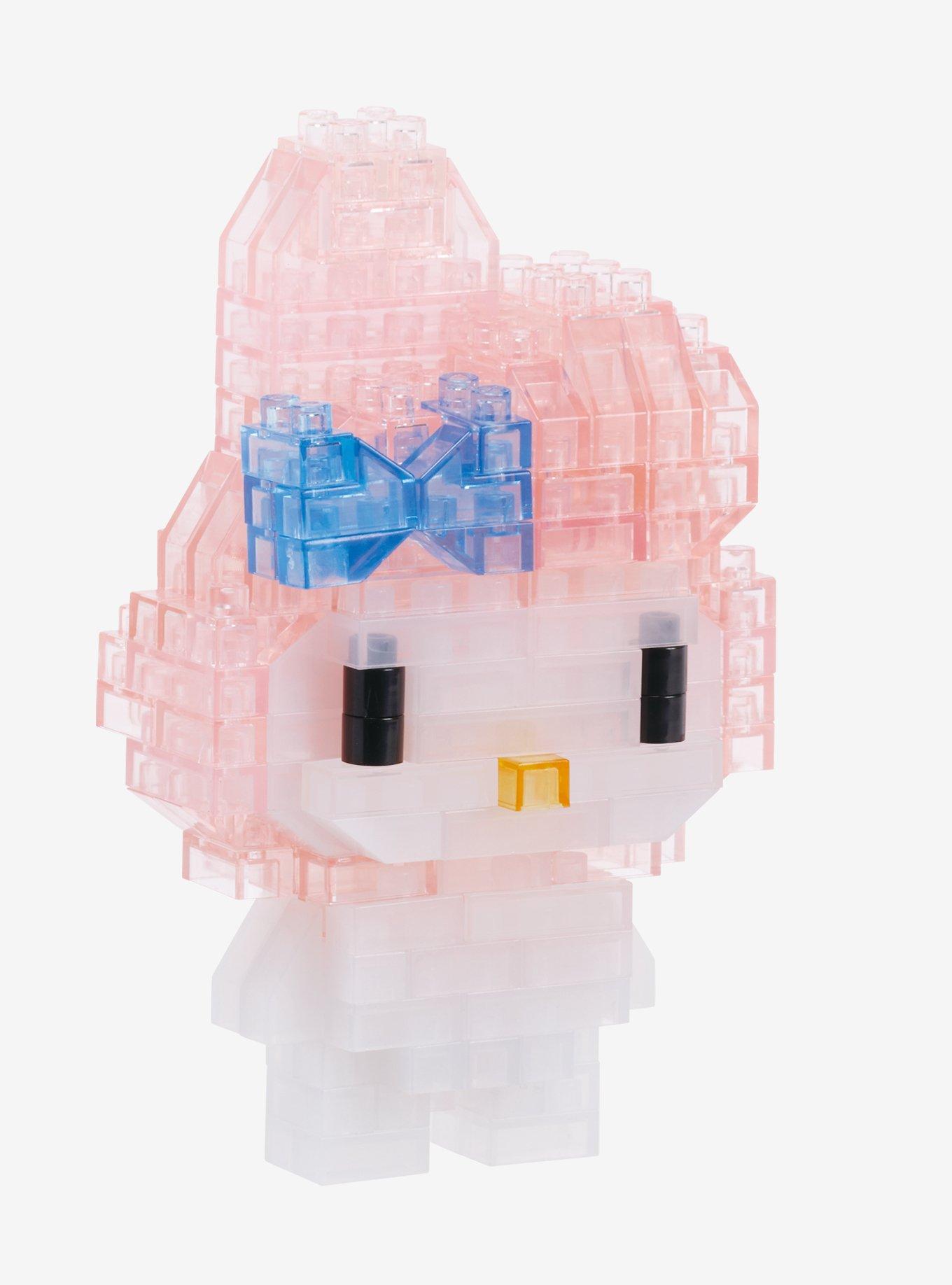 My Melody & Kuromi Translucent Nanoblock Set, , alternate