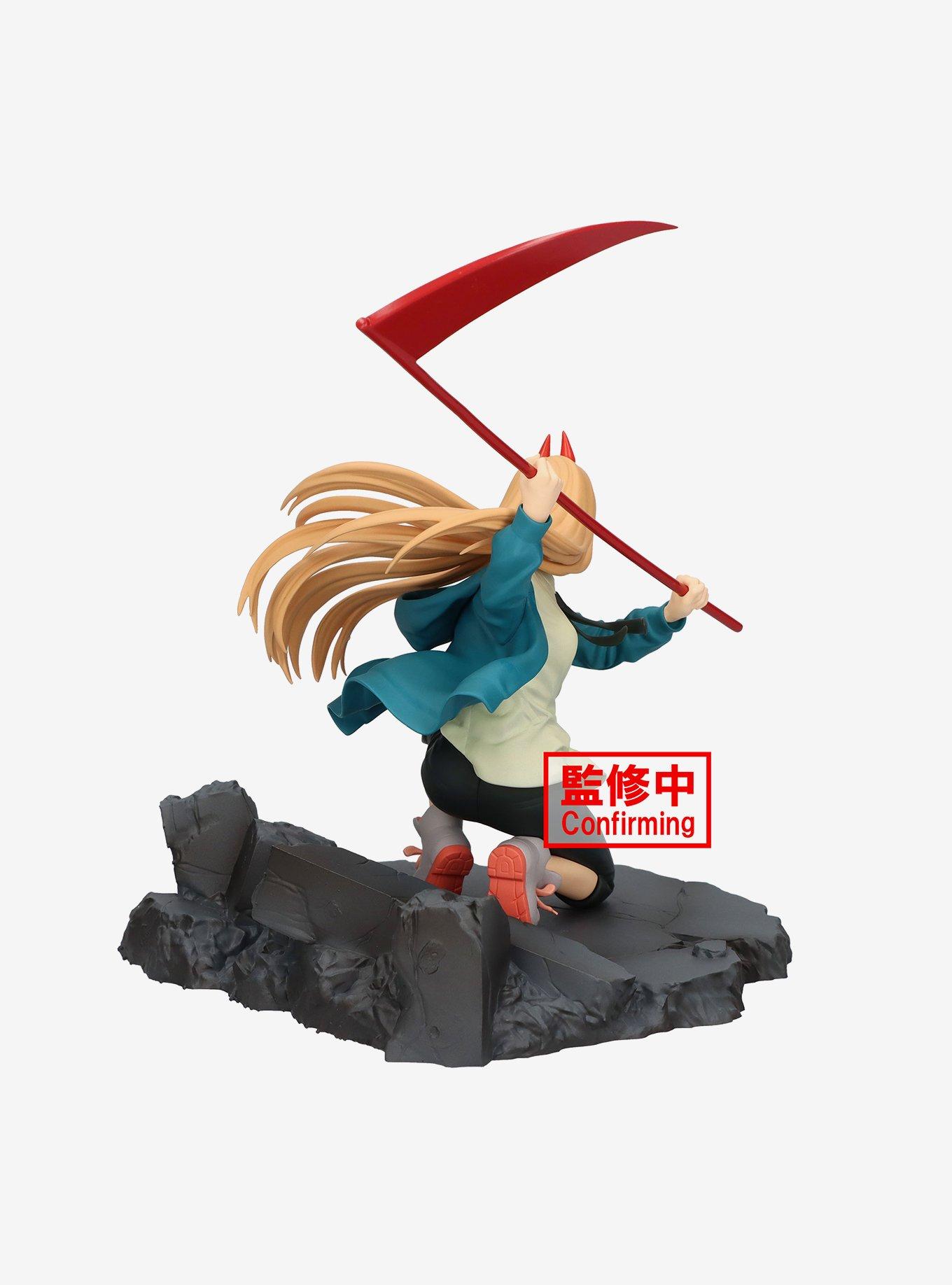 Banpresto Chainsaw Man Vibration Stars Power Figure, , alternate