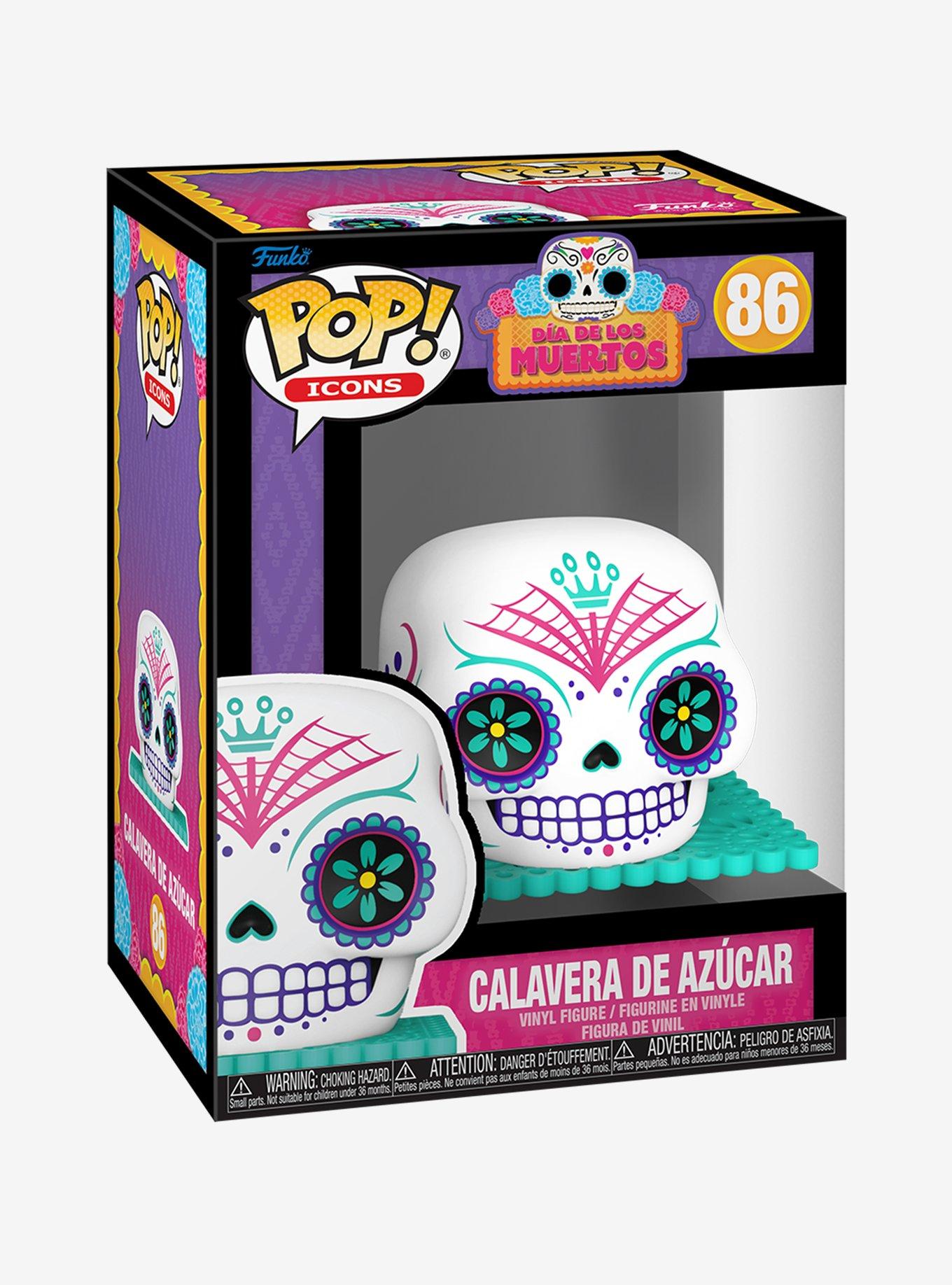 Funko Pop! Icons Dia de los Muertos Calavera de Azucar Vinyl Figure, , alternate