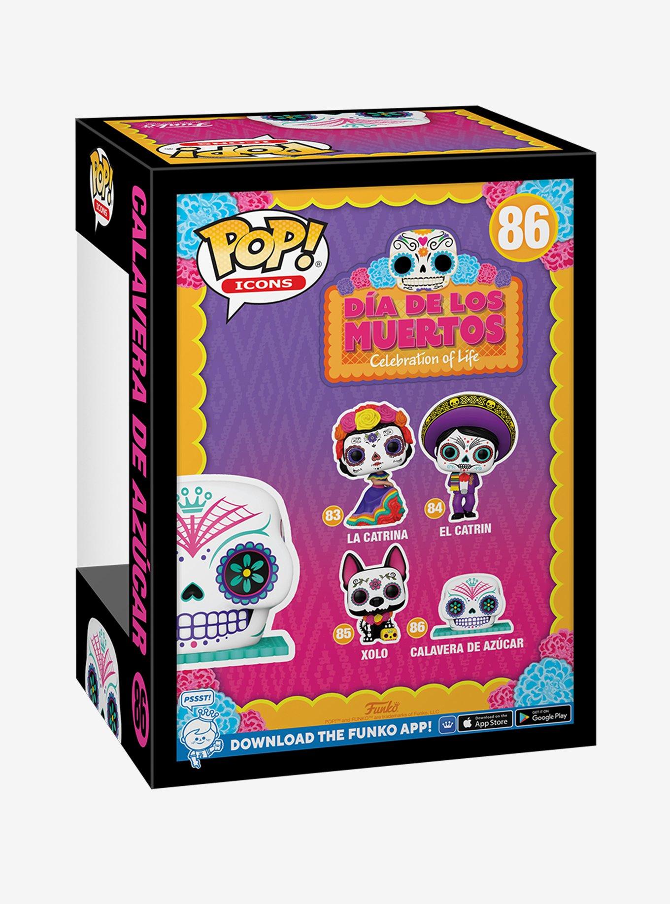 Funko Pop! Icons Dia de los Muertos Calavera de Azucar Vinyl Figure, , alternate