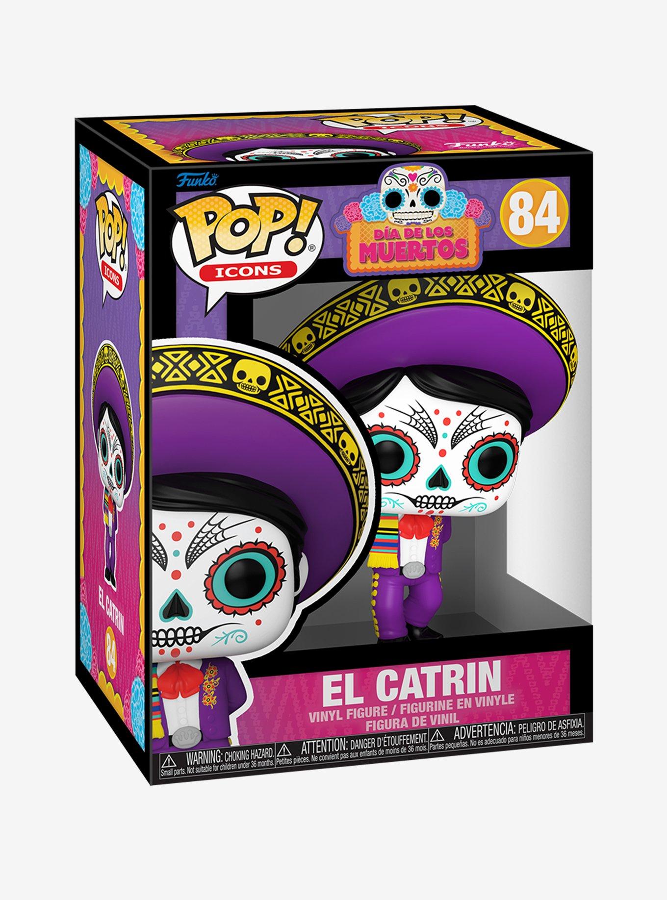 Funko Pop! Icons Dia de los Muertos El Catrin Vinyl Figure, , alternate