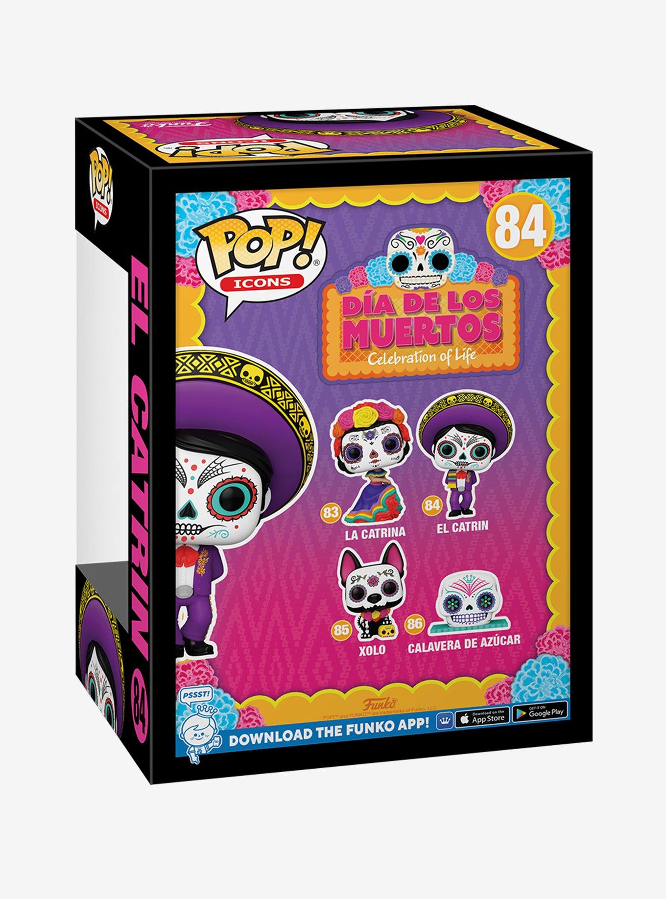 Funko Pop! Icons Dia de los Muertos El Catrin Vinyl Figure, , alternate