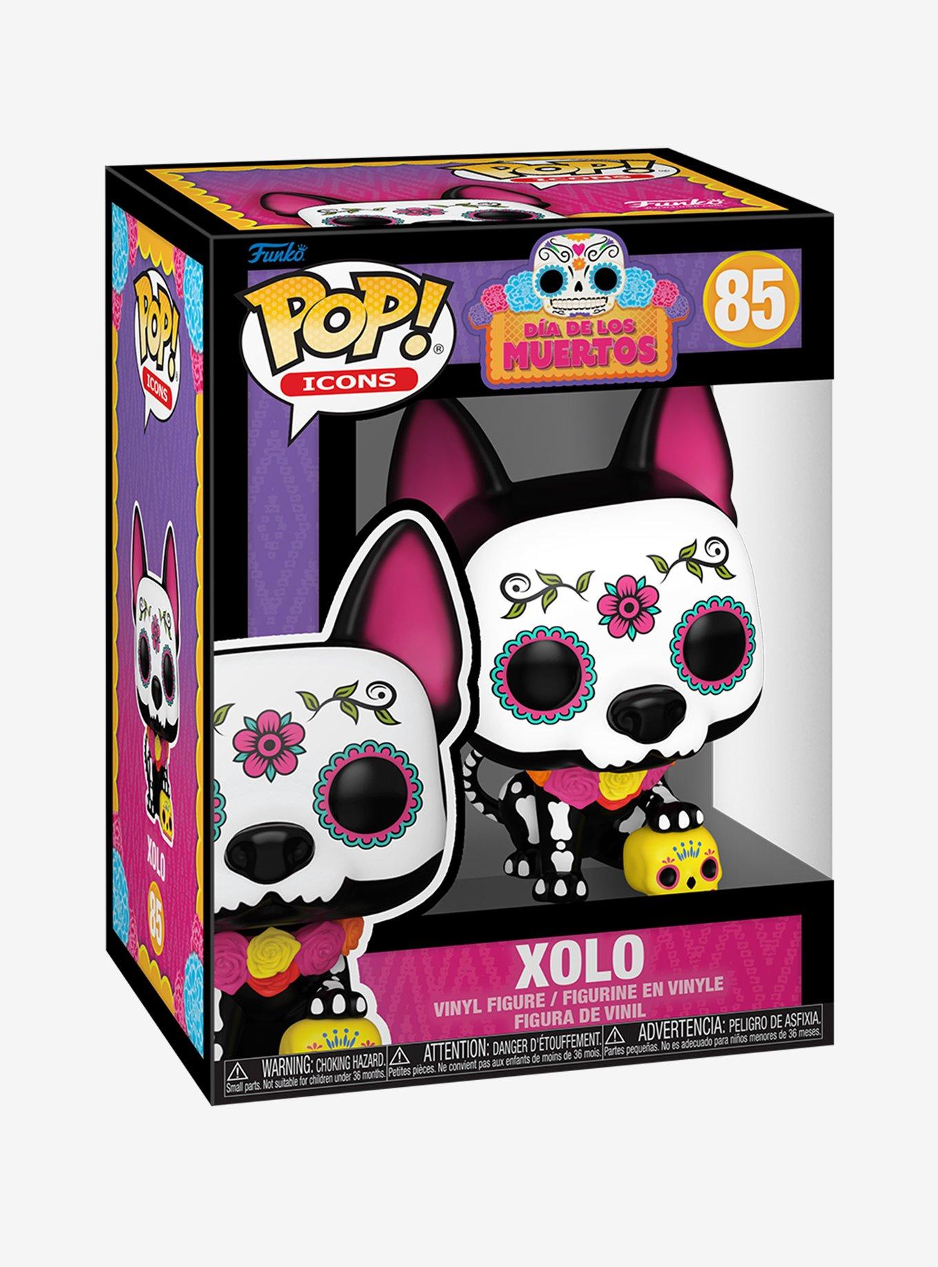 Funko Pop! Icons Dia de los Muertos Xolo Vinyl Figure, , alternate