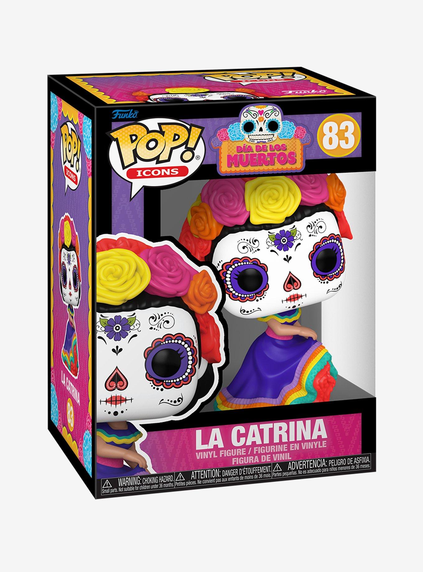 Funko Pop! Icons Dia de los Muertos La Catrina Vinyl Figure, , alternate