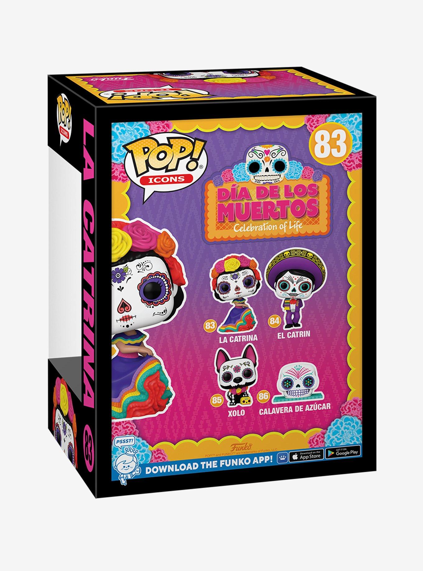 Funko Pop! Icons Dia de los Muertos La Catrina Vinyl Figure, , alternate