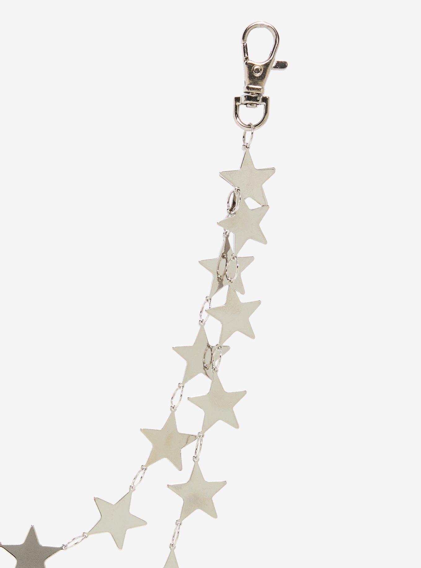 Star Charm 14 Inch & 20 Inch Double Wallet Chain
