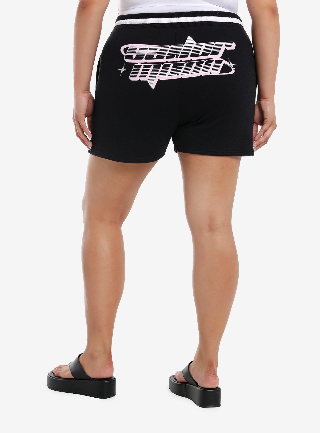 Pretty Guardian Sailor Moon Symbols Girls Lounge Shorts Plus Size, , hi-res