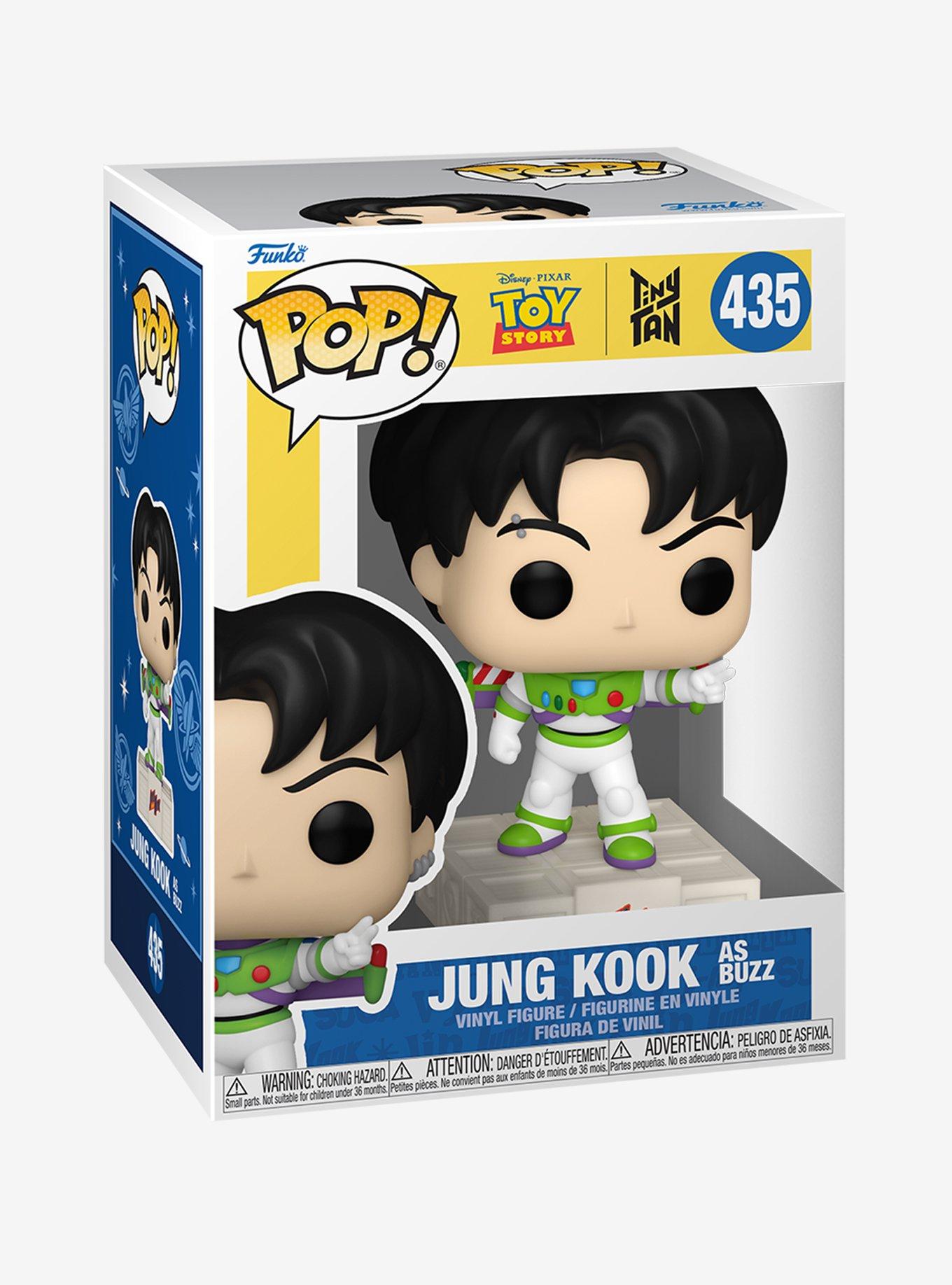 Funko Disney Pixar Toy Story X TinyTAN Pop! Jung Kook As Buzz Vinyl Figure, , hi-res