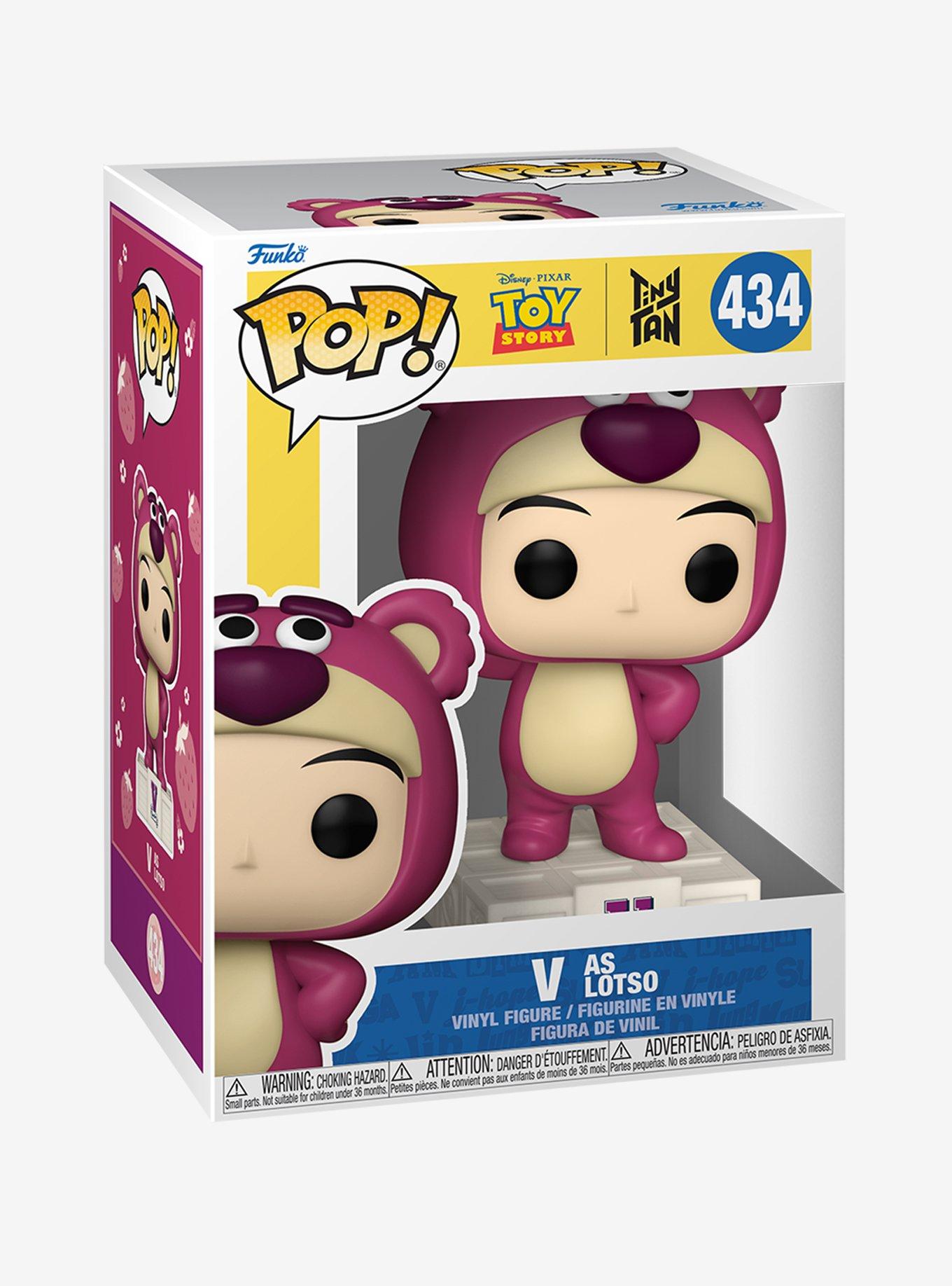 Funko Disney Pixar Toy Story X TinyTAN Pop! V As Lotso Vinyl Figure, , hi-res