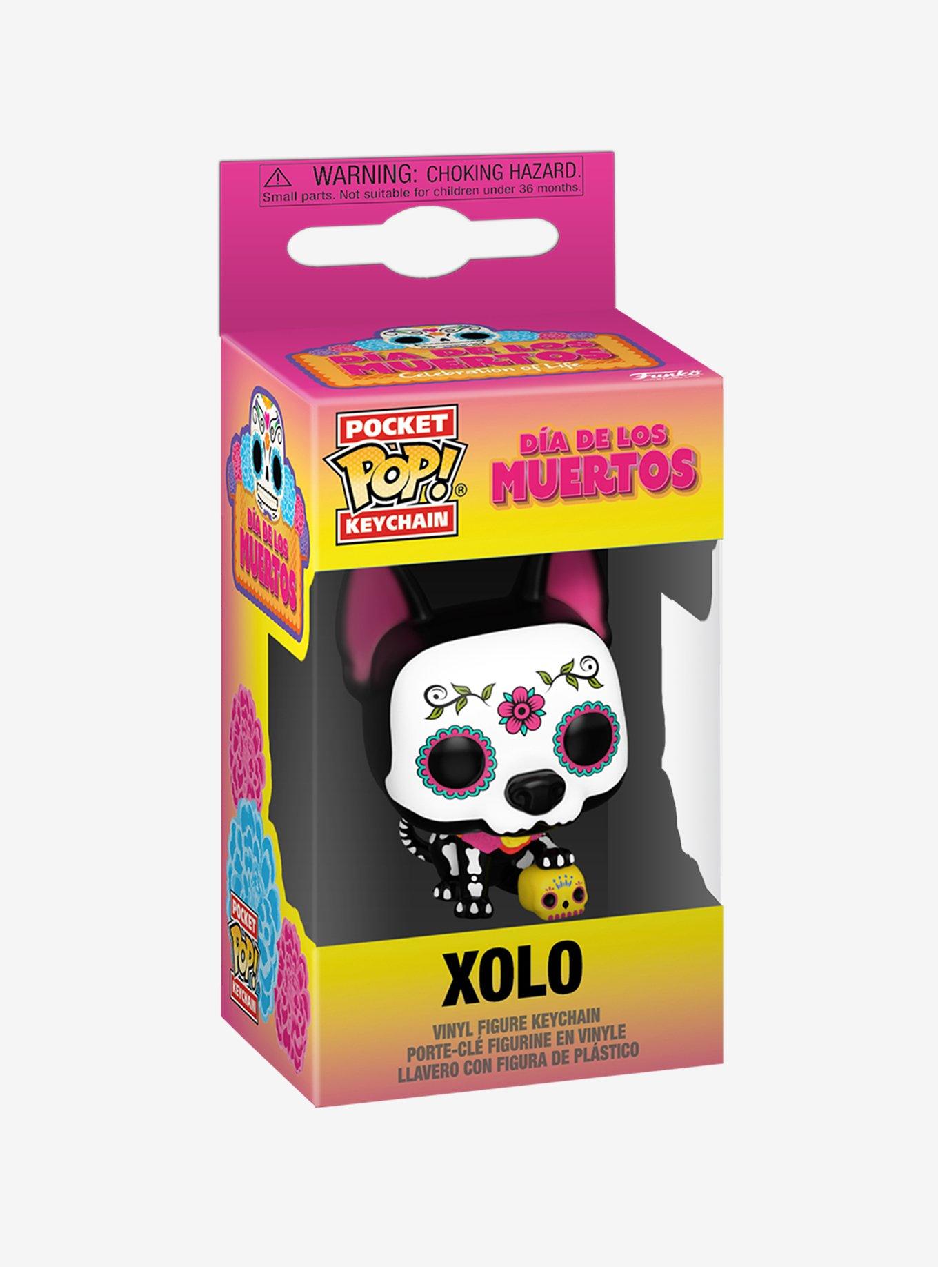 Funko Dia De Los Muertos Pocket Pop! Xolo Key Chain, , alternate