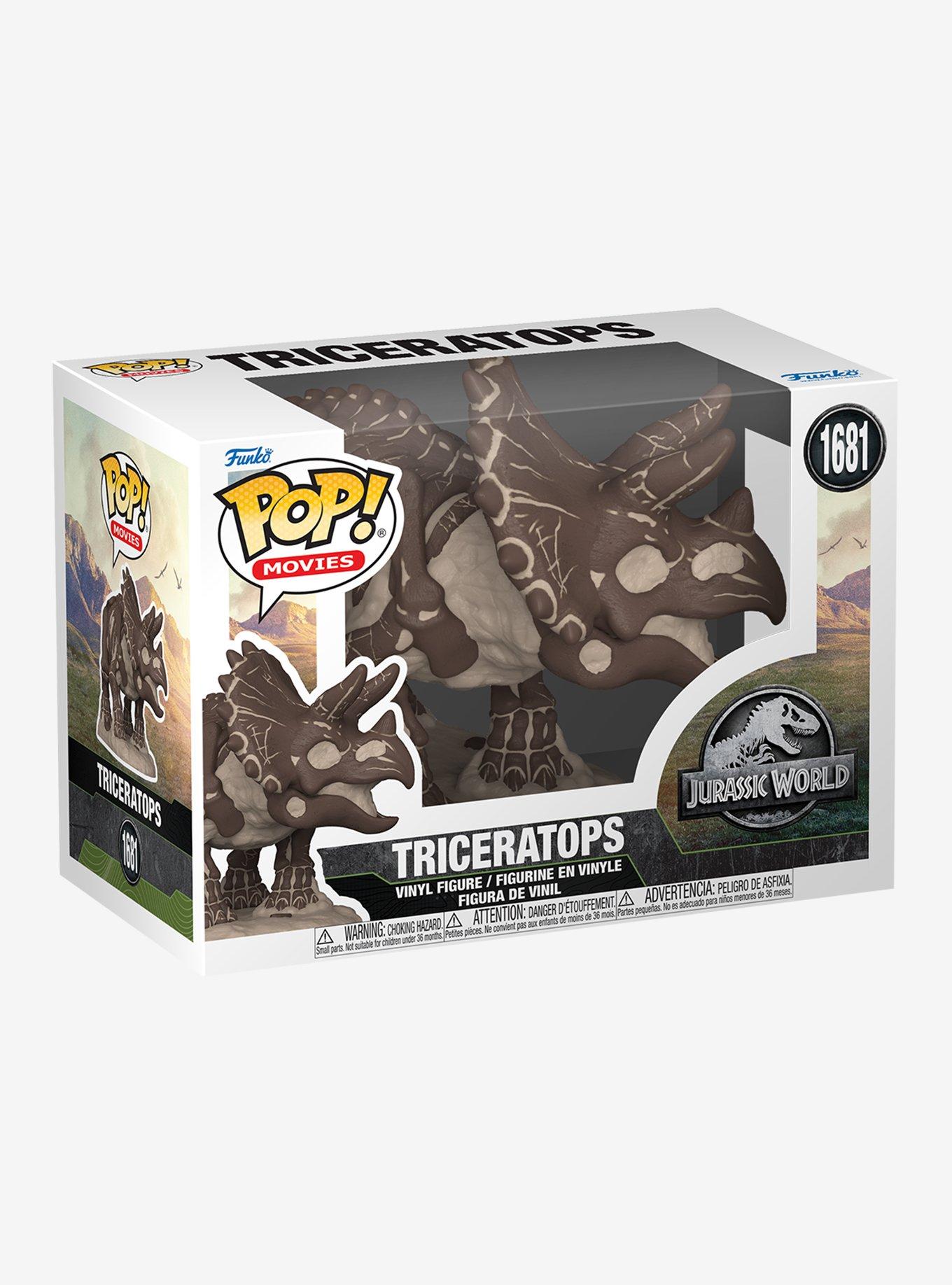 Funko Pop! Movies Jurassic World Triceratops Vinyl Figure, , alternate