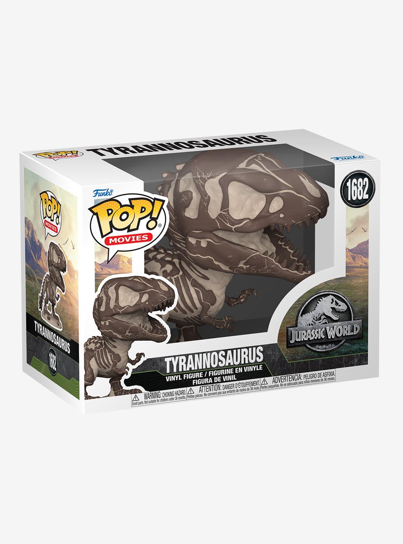 Funko Pop! Movies Jurassic World Tyrannosaurus Vinyl Figure, , alternate