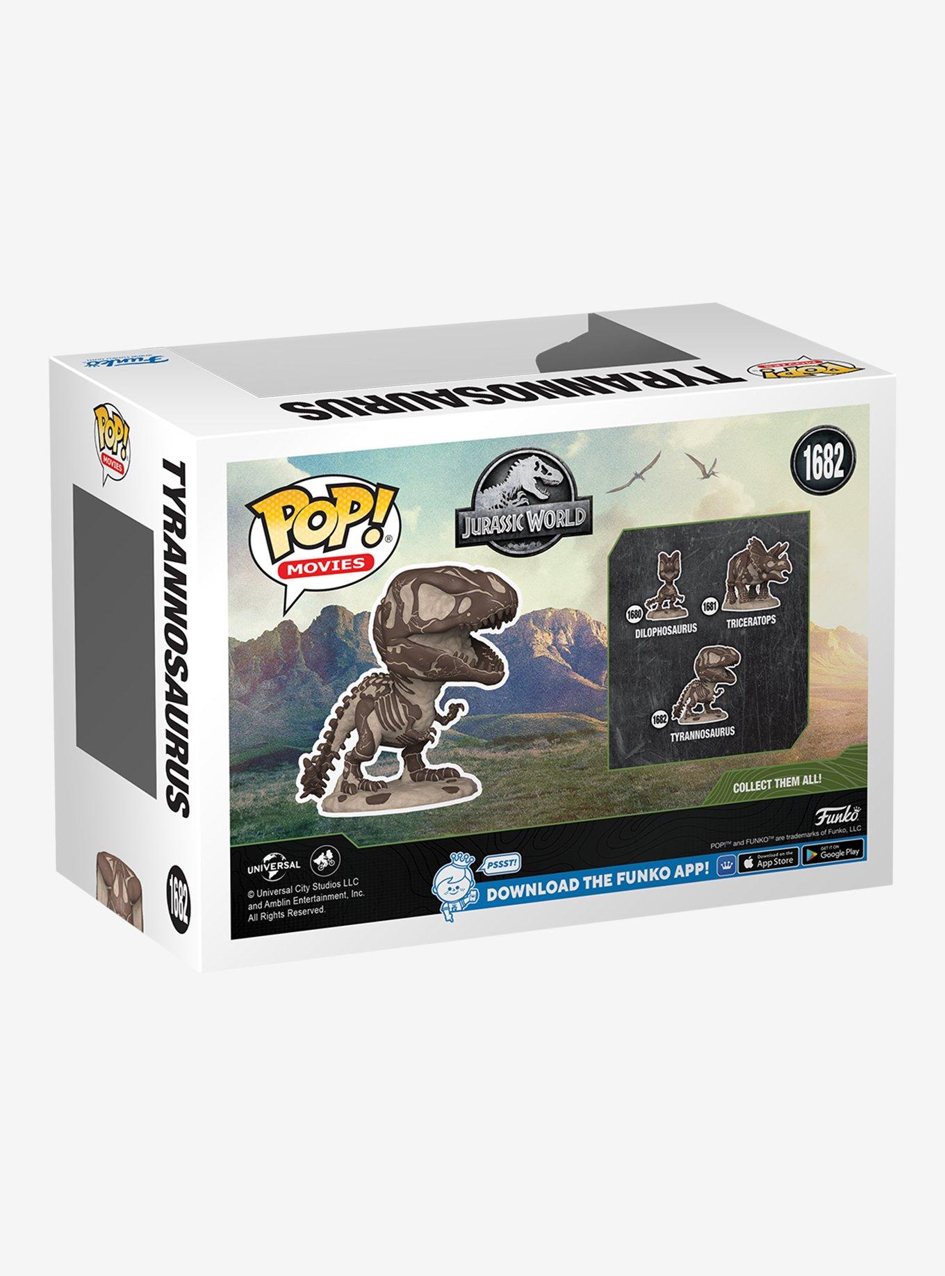 Funko Pop! Movies Jurassic World Tyrannosaurus Vinyl Figure, , alternate