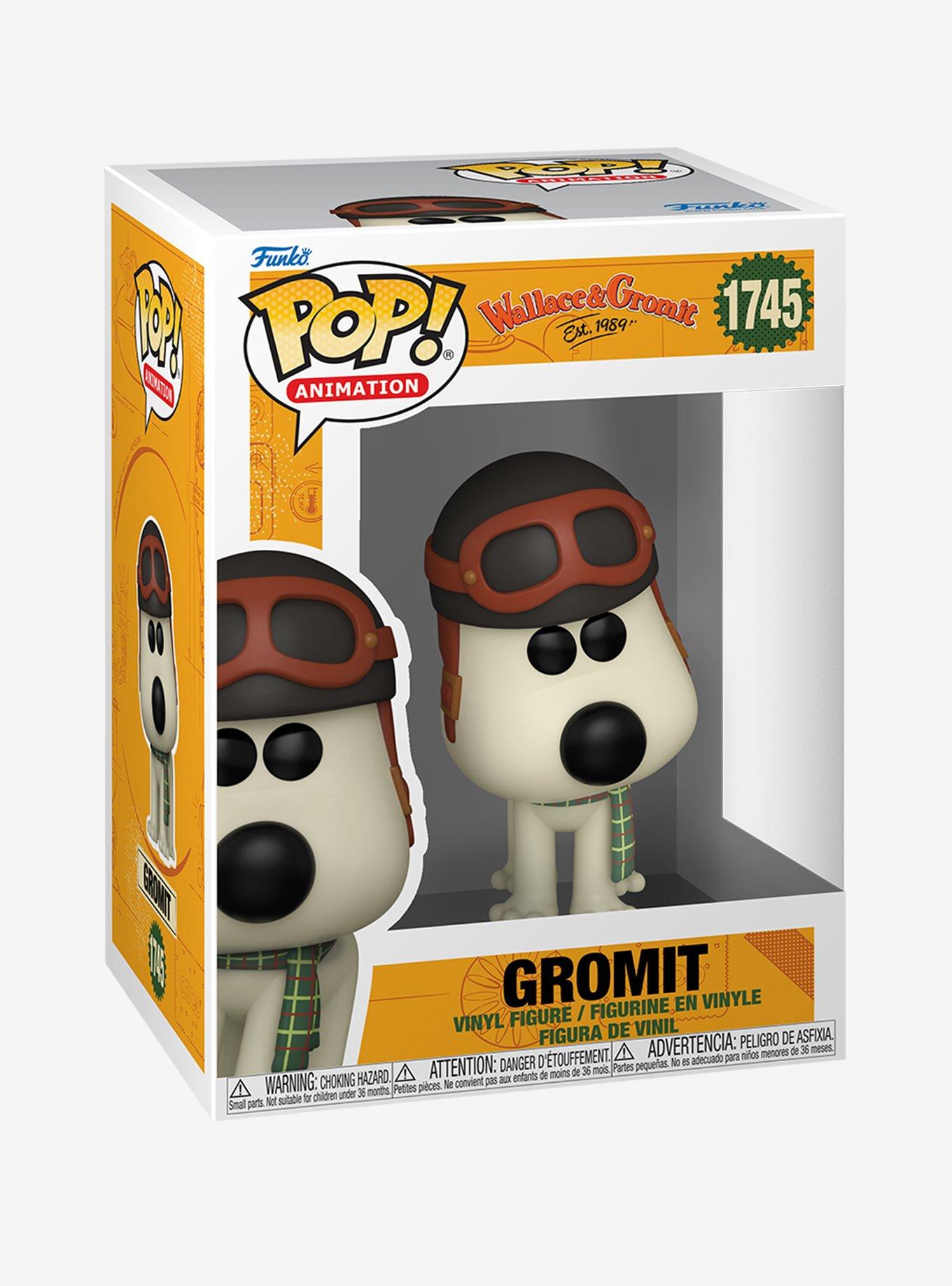 Funko Pop! Animation Wallace & Gromit Gromit Vinyl Figure, , alternate