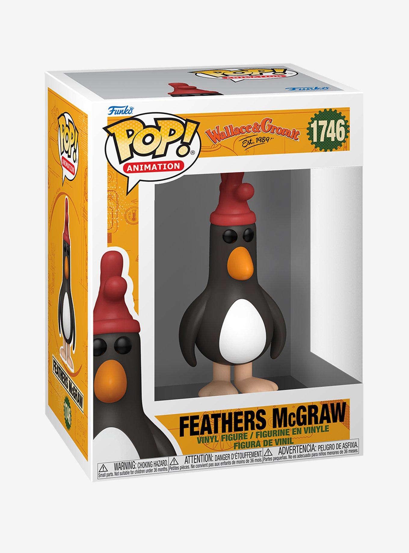 Funko Pop! Animation Wallace & Gromit Feathers McGraw Vinyl Figure, , alternate