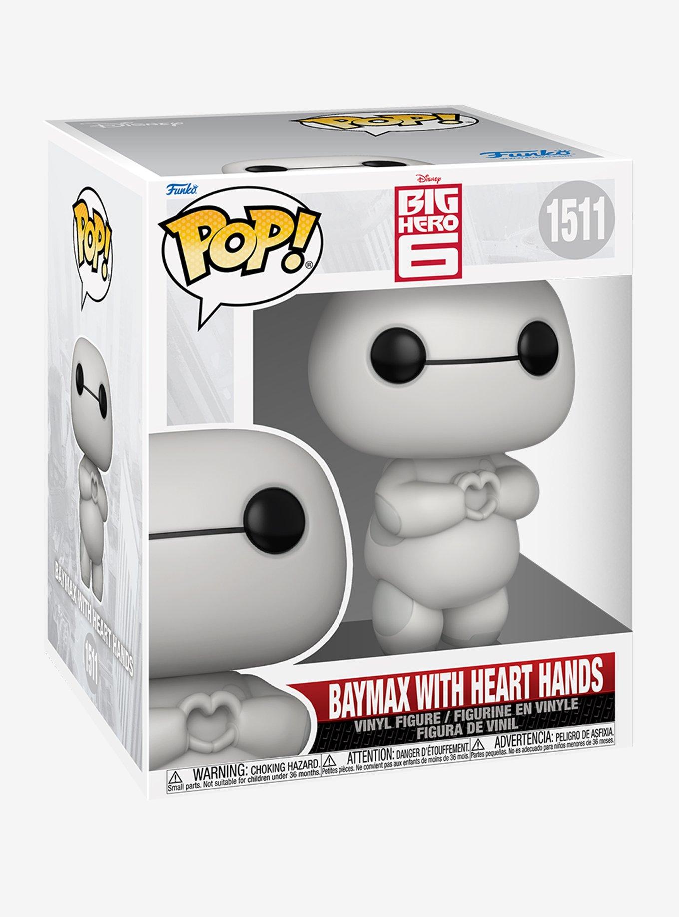 Funko Pop! Disney Big Hero 6 Baymax with Heart Hands Vinyl Figure, , alternate