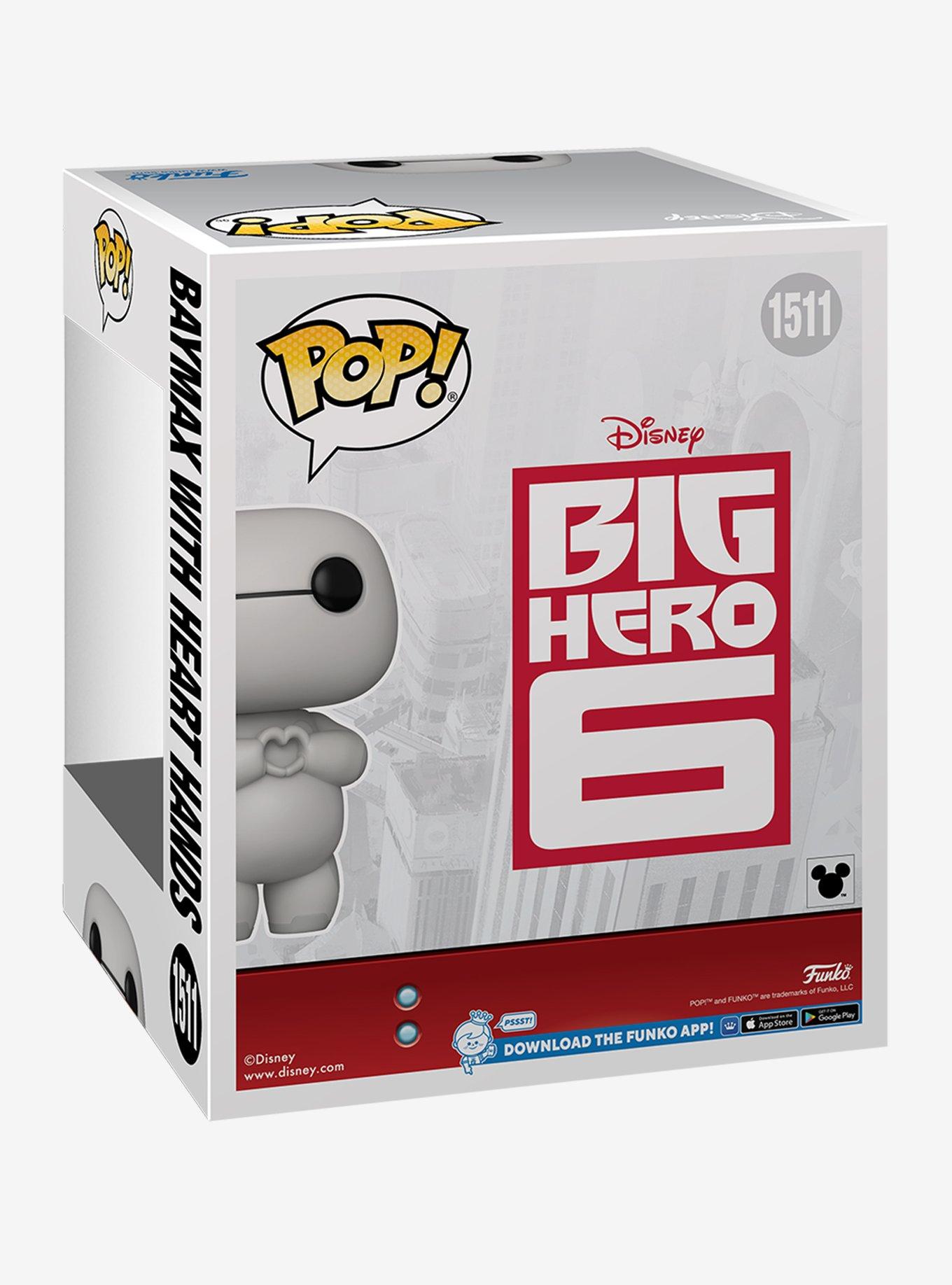 Funko Pop! Disney Big Hero 6 Baymax with Heart Hands Vinyl Figure, , alternate