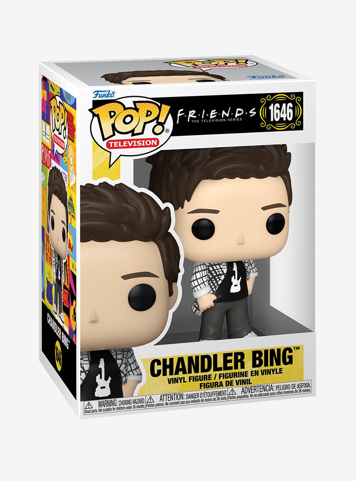 Funko Pop! Television Friends Chandler Bing Vinyl Figure, , alternate