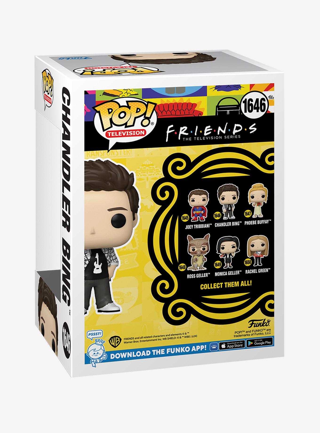 Funko Pop! Television Friends Chandler Bing Vinyl Figure, , alternate