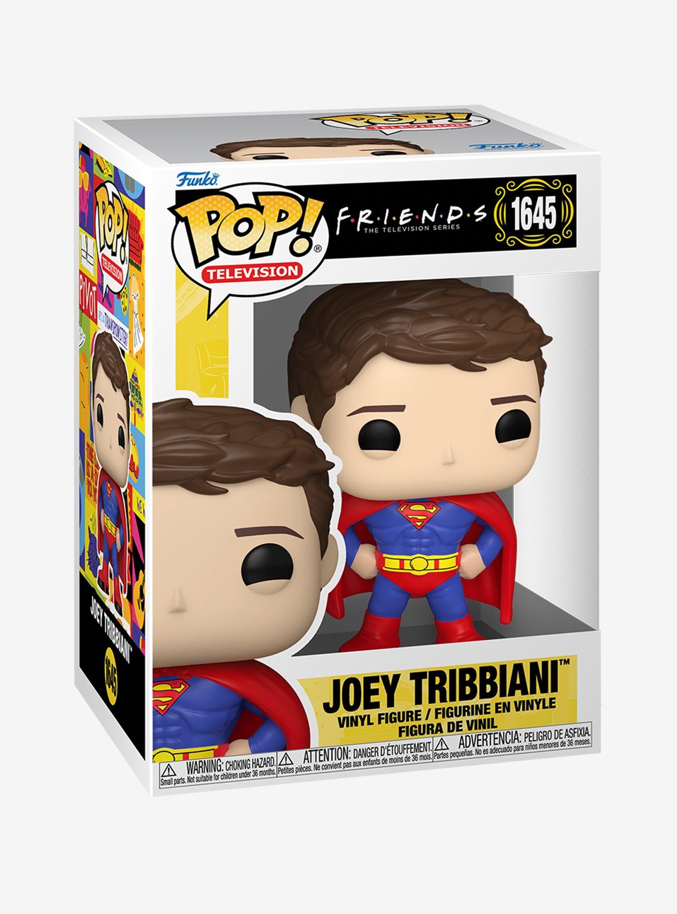 Funko Pop! Television Friends Joey Tribbiani Vinyl Figure, , alternate