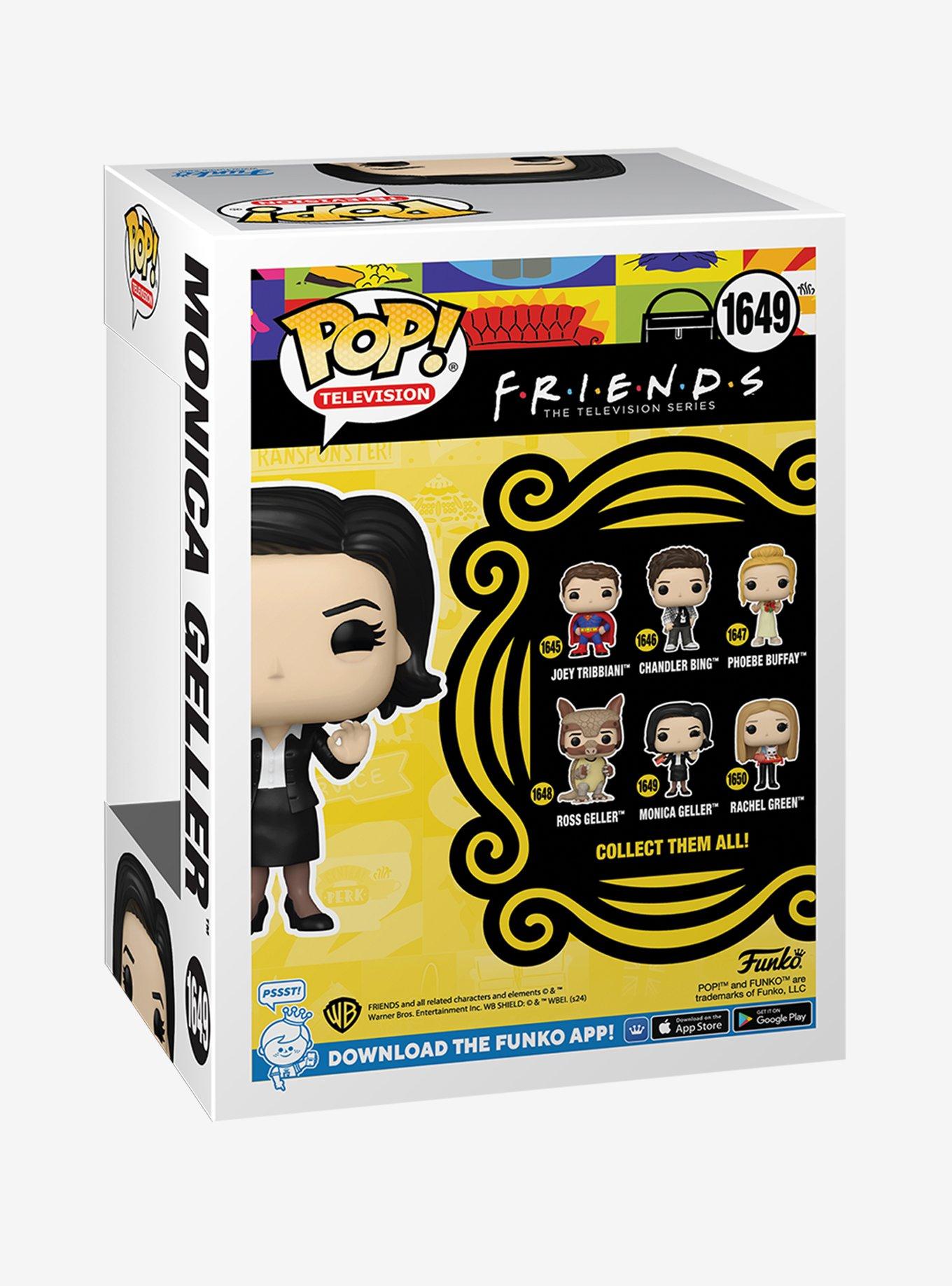 Funko Pop! Television Friends Monica Geller Vinyl Figure, , alternate