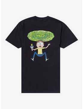 Rick And Morty Portal Two-Sided T-Shirt, , hi-res