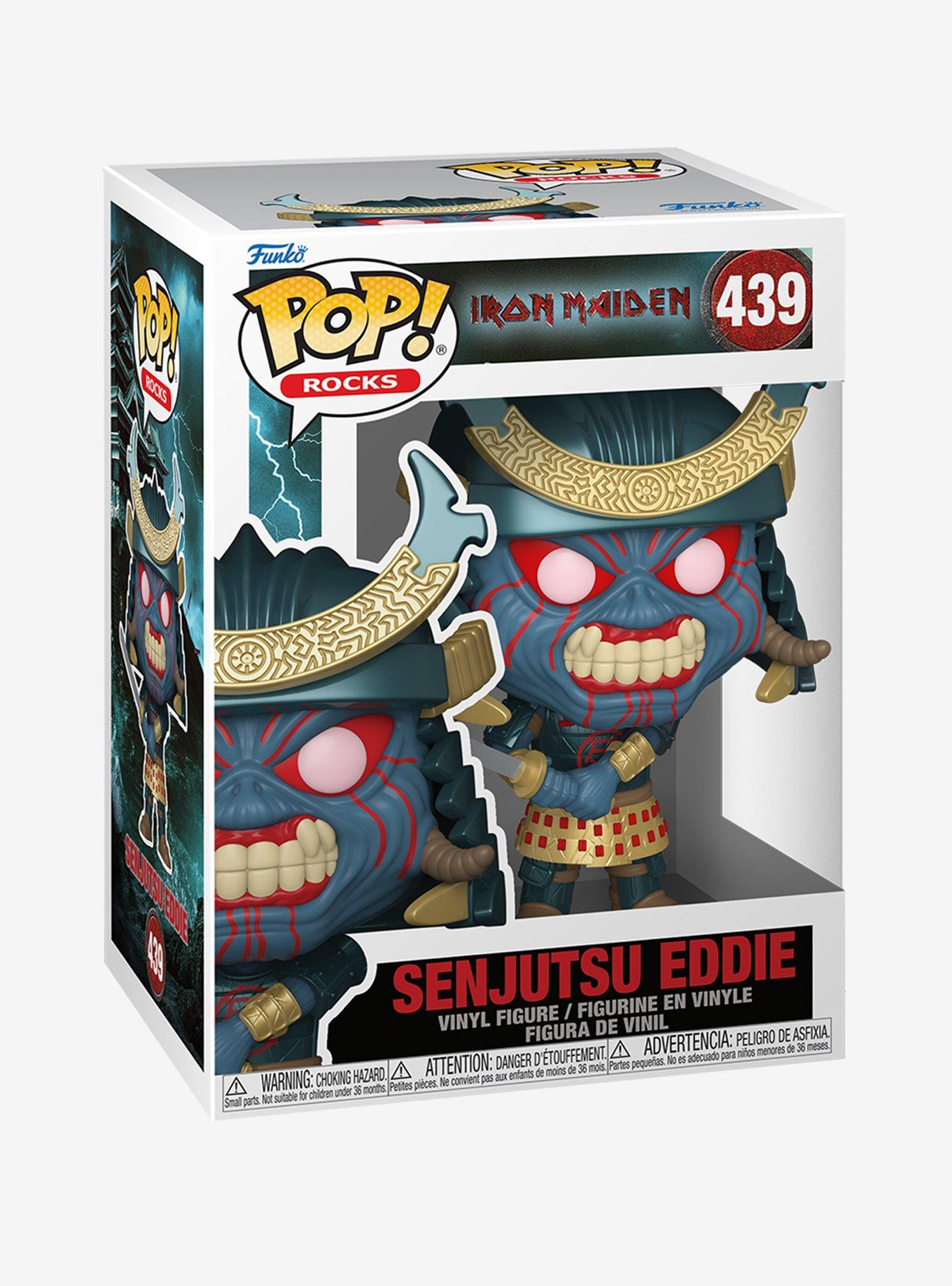 Funko Pop! Rocks Iron Maiden Senjutsu Eddie Vinyl Figure, , alternate